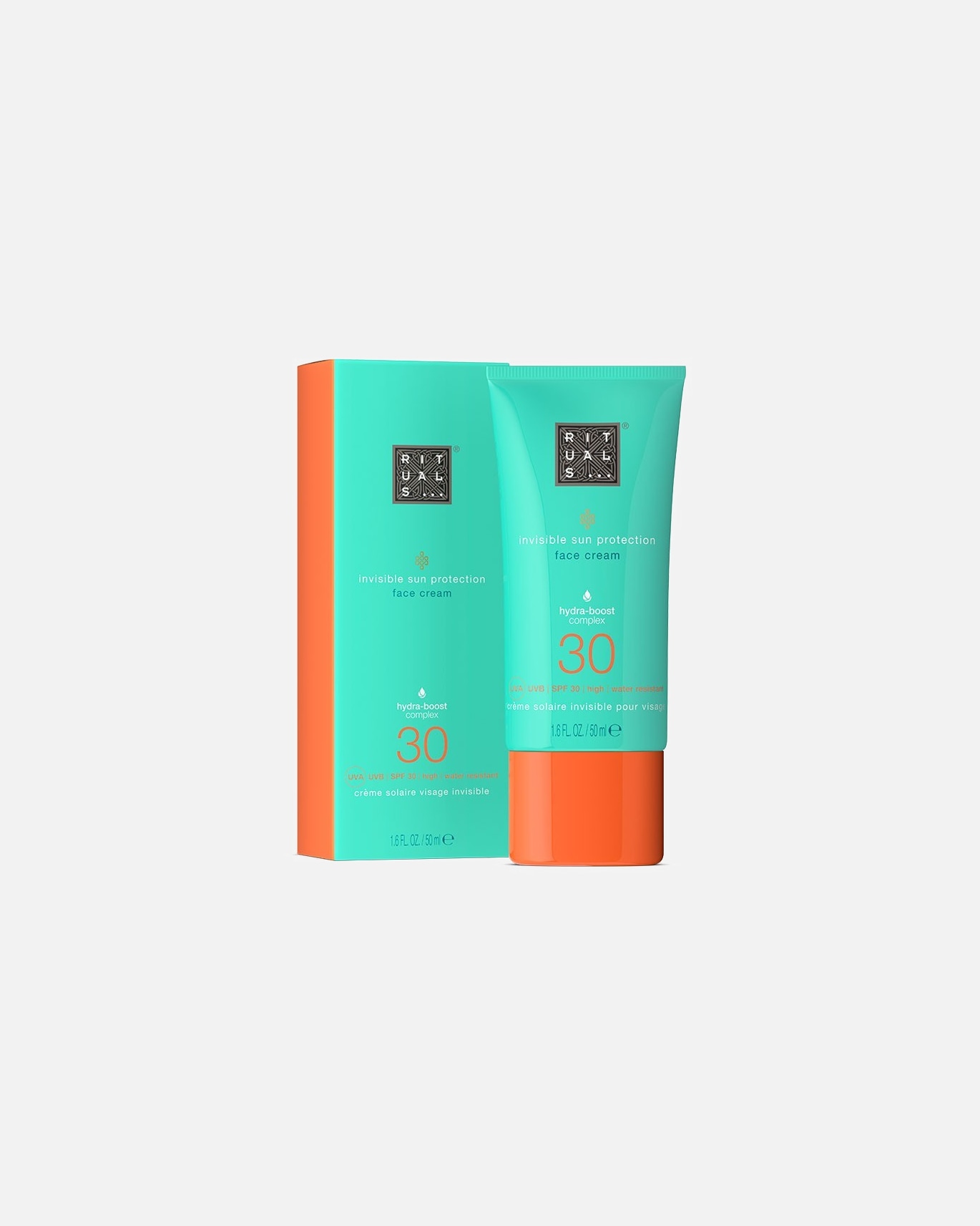 Krem do opalania dla Unisex Rituals The Ritual of Karma - Krem Przeciwsłoneczny do Twarzy 30 SPF 50 ml