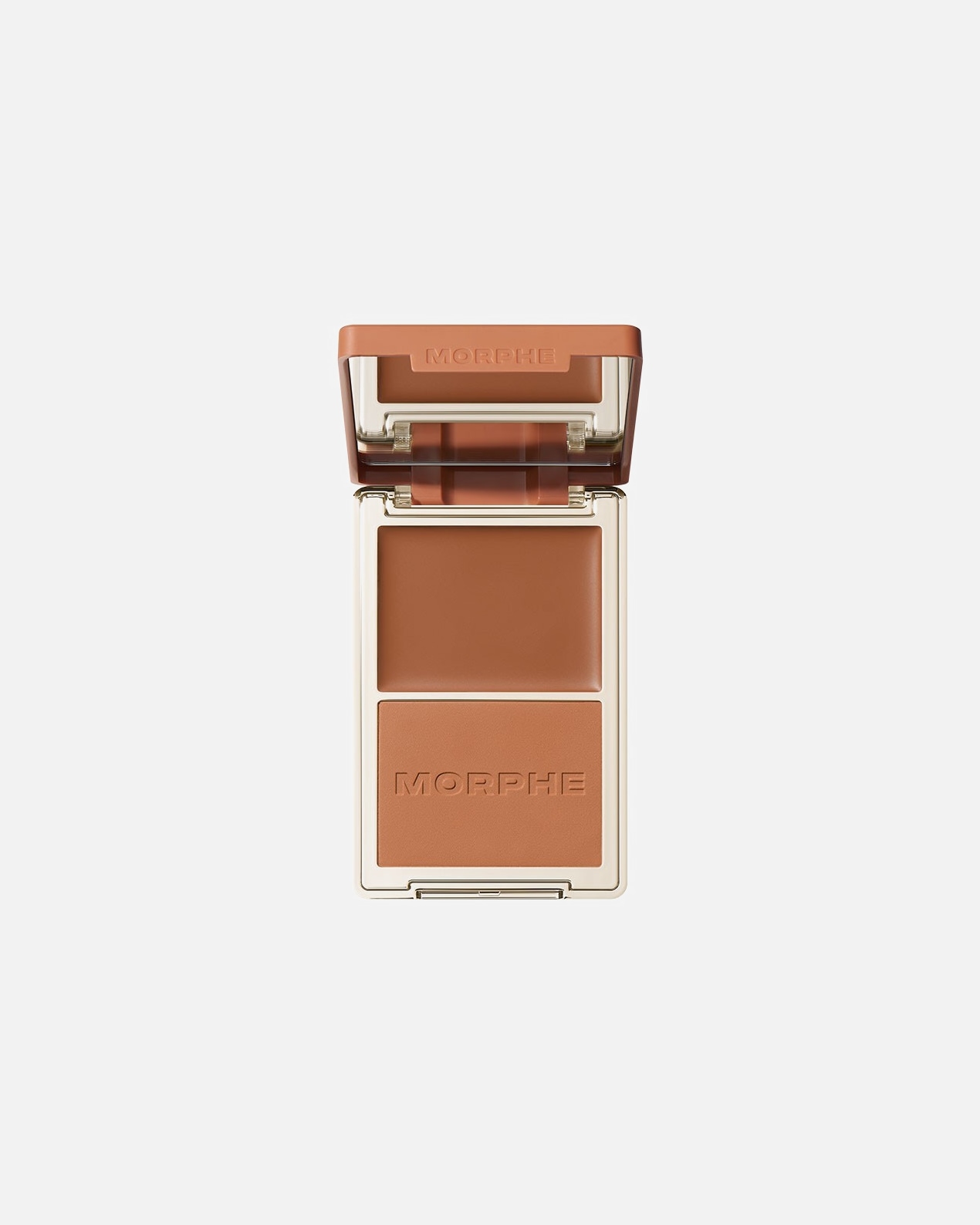 Bronzer dla Unisex Morphe CHEEK THRILLS BRONZE & TONE DUOS TULUM TRIP