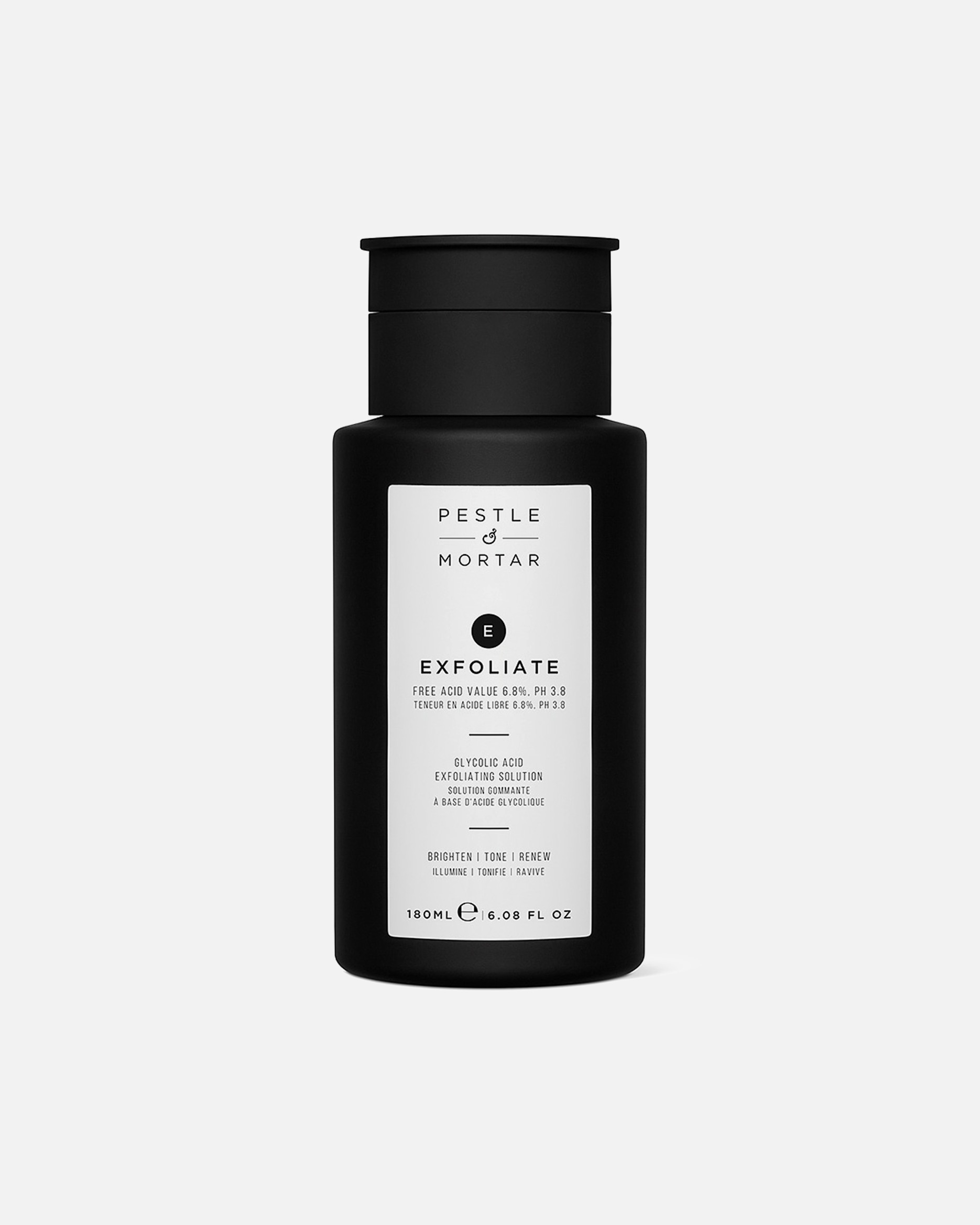 Tonik dla Unisex Pestle & Mortar Exfoliate Acid Toner Exfoliate Acid Toner