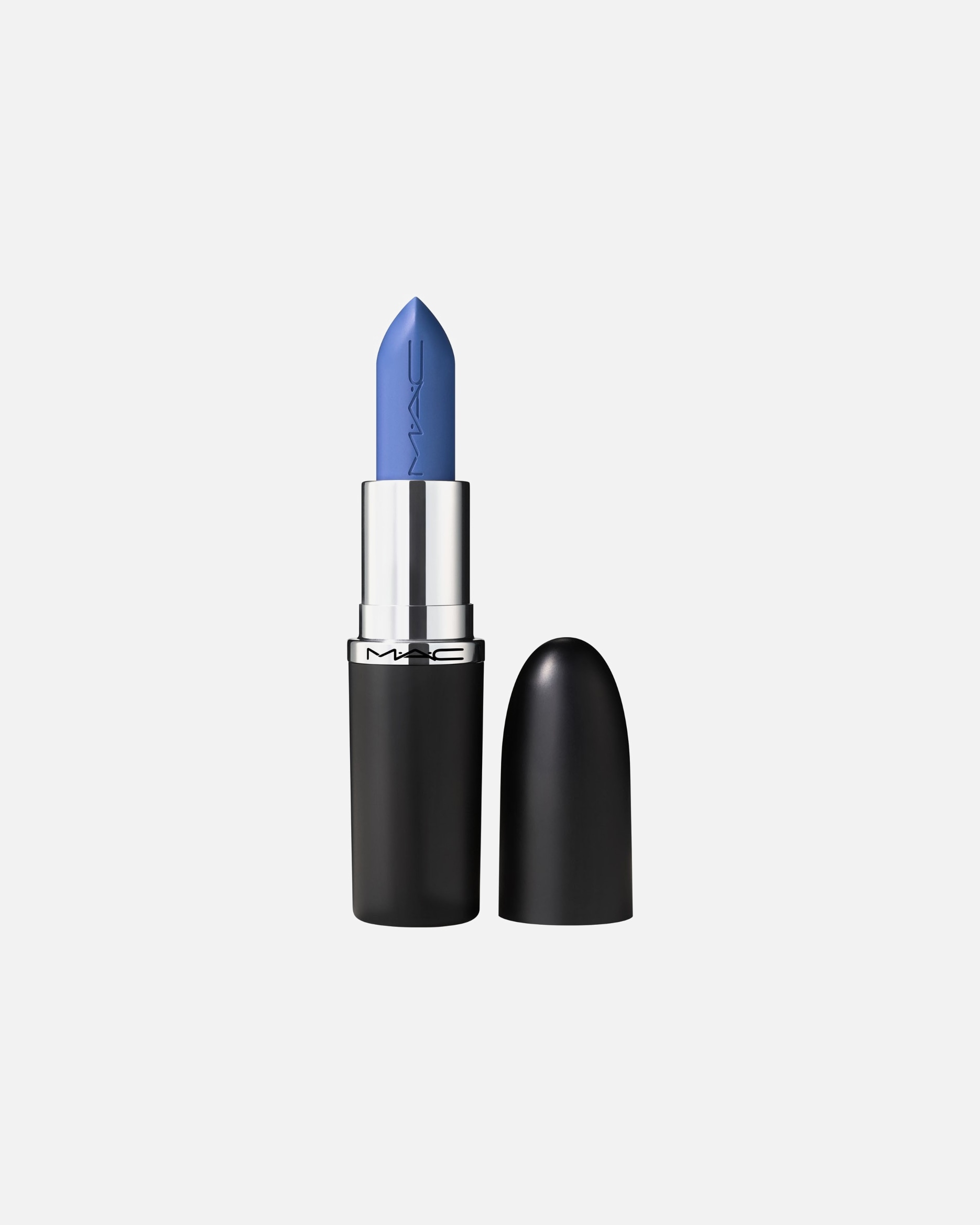 Pomadka do ust w sztyfcie dla Unisex MAC M·A·Cximal MACximal Sleek Satin Lipstick TILTED DENMIN