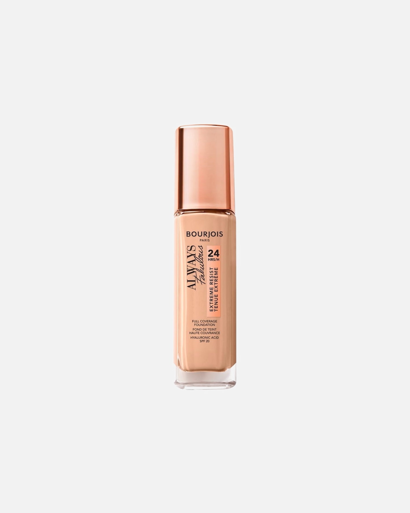Podkład dla Kobieta Bourjois Always Fabulous 100 Rose Ivory