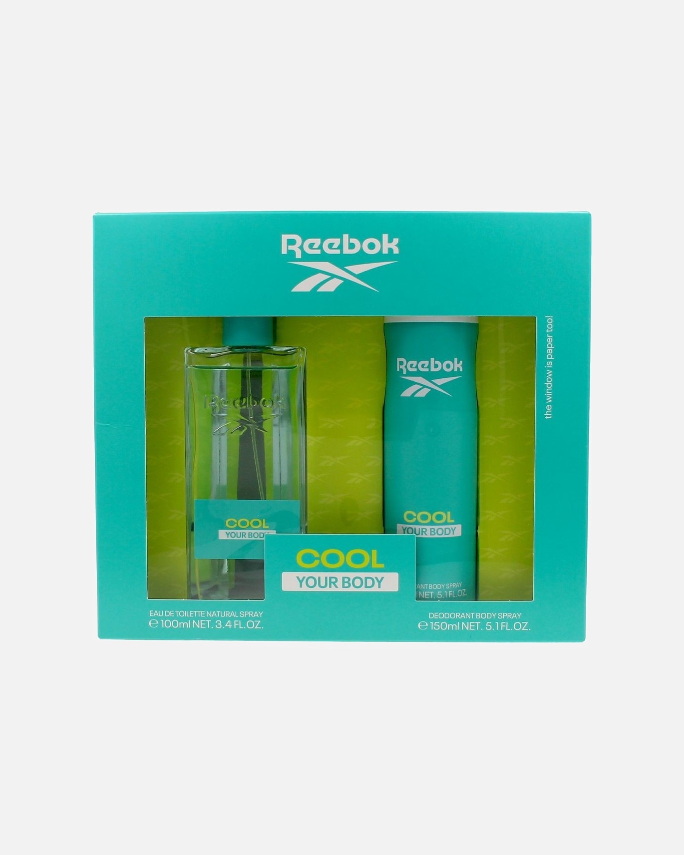 Zestaw zapachowy dla Kobieta Reebok