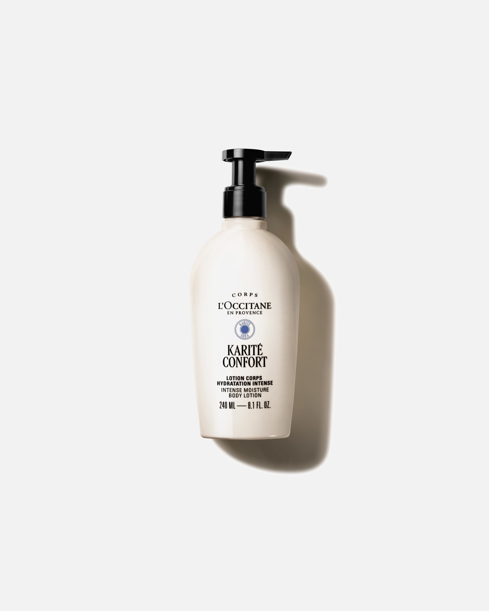 Emulsja do ciała dla Unisex L’Occitane Karité Confort Intense Moisture Body Lotion 240 ml