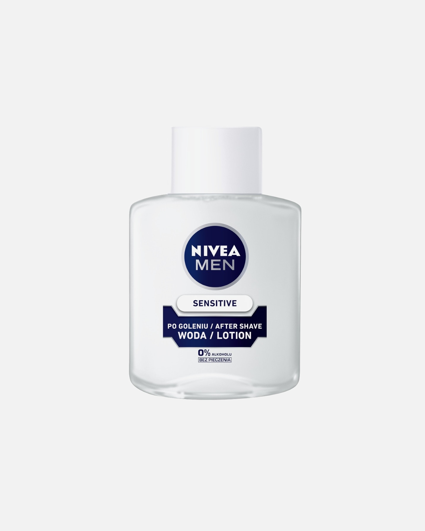 Woda po goleniu dla Unisex NIVEA MEN Łaodząca Woda po goleniu Sensitive 100 ml