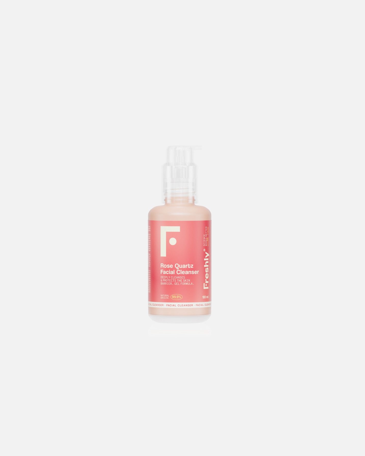 Żel myjący do twarzy dla Unisex Freshly Cosmetics 100 ml