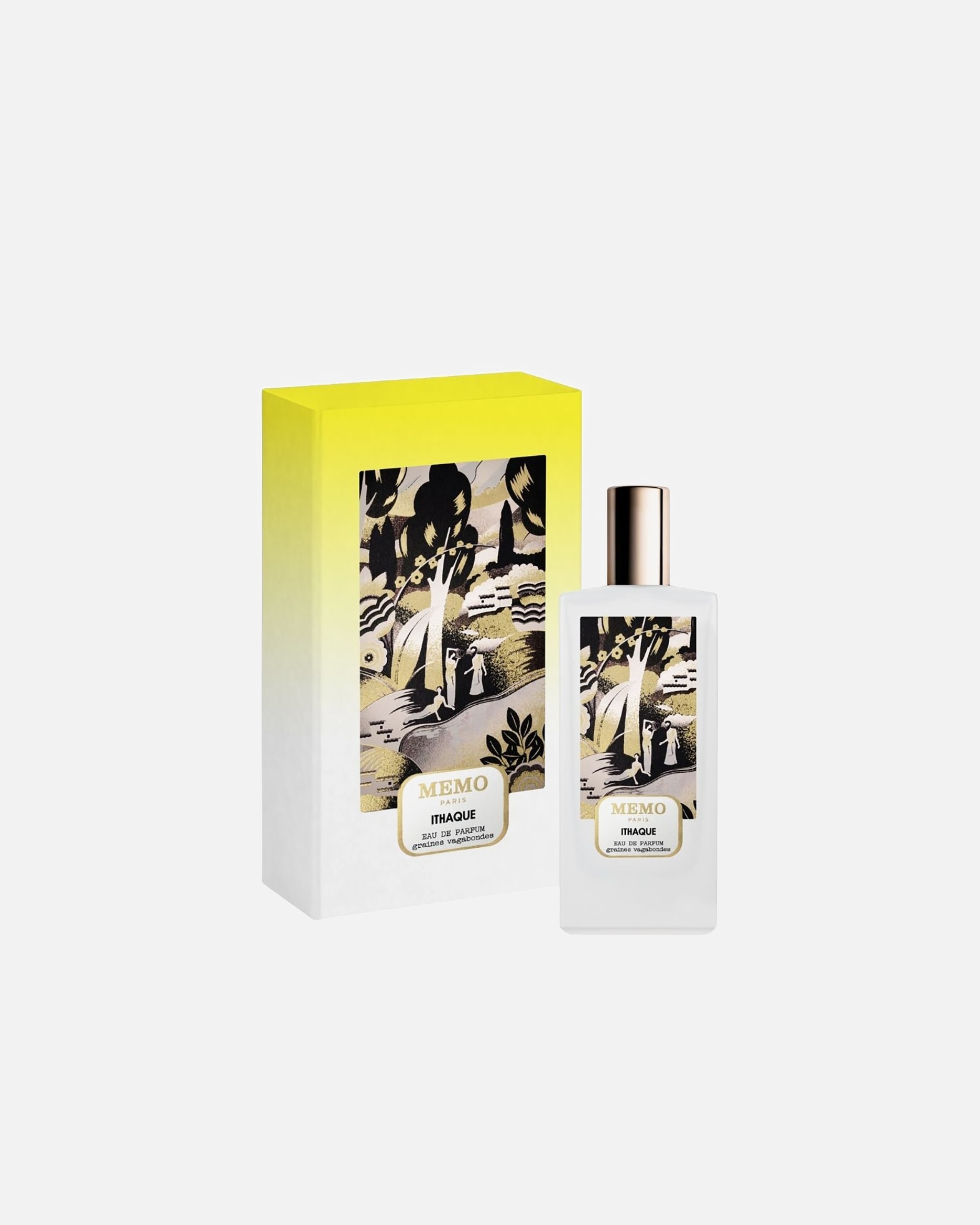Woda perfumowana dla Unisex Memo Paris ITHAQUE 75 ml