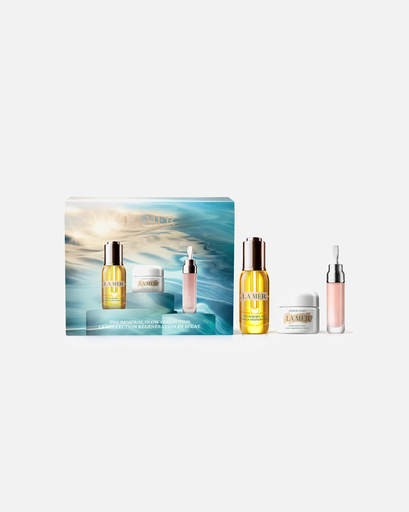 Zestaw do pielęgnacji twarzy dla Unisex La Mer The Renewal Glow Collection 1 szt.