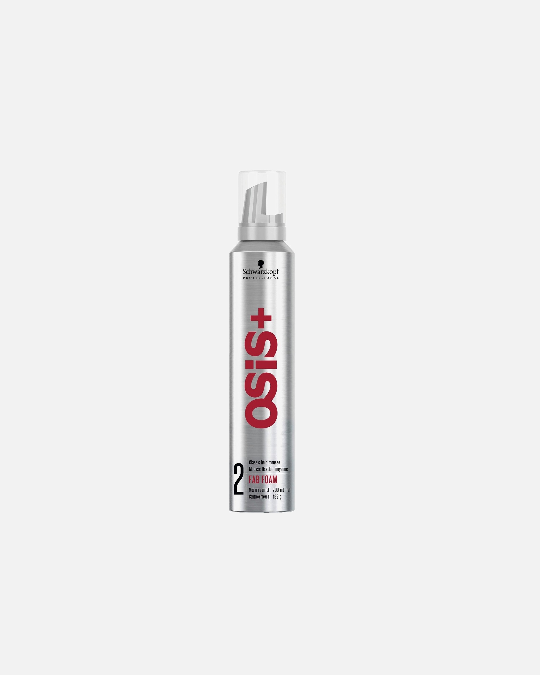 Pianka do włosów dla Kobieta Schwarzkopf Professional OSIS+ Core Styling FAB FOAM Classic Hold Mousse 200 ml
