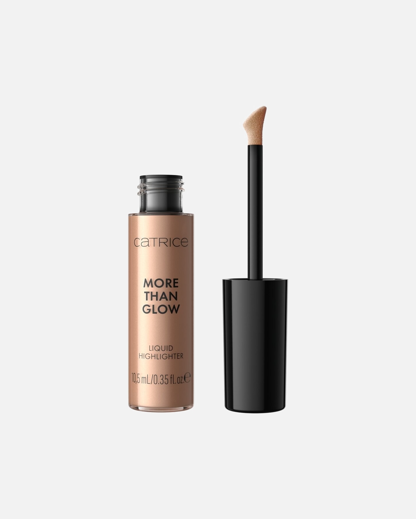 Rozświetlacz dla Kobieta Catrice More Than Glow Liquid 030 Golden Silk