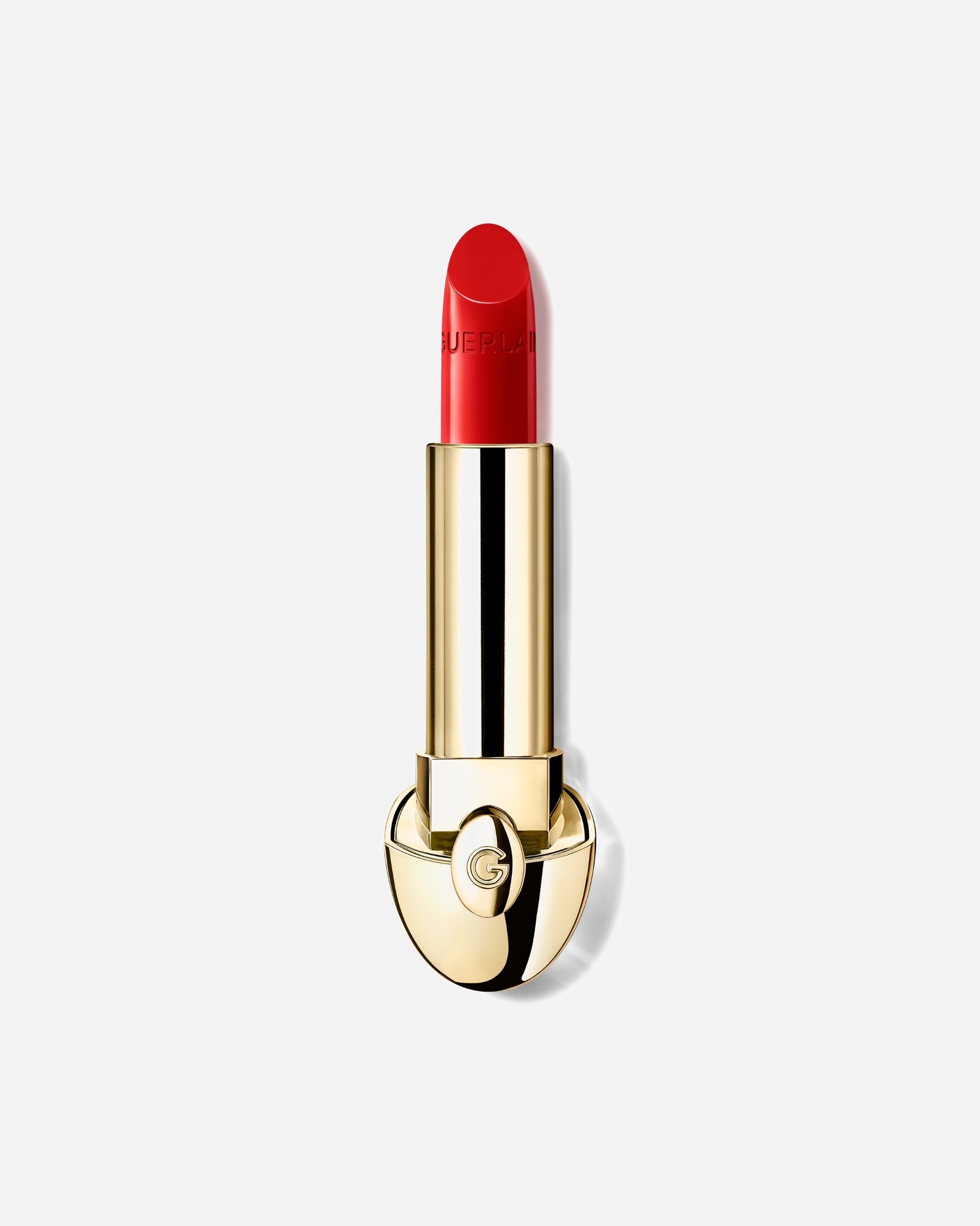 Pomadka do ust w sztyfcie dla Unisex Guerlain Rouge G Wkład wymienny Spersonalizowana pomadka o niezwykłym działaniu pielęgnacyjnym Rouge G Satin Satynowa pomadka do ust o długotrwałej formule i intensywnym kolorze