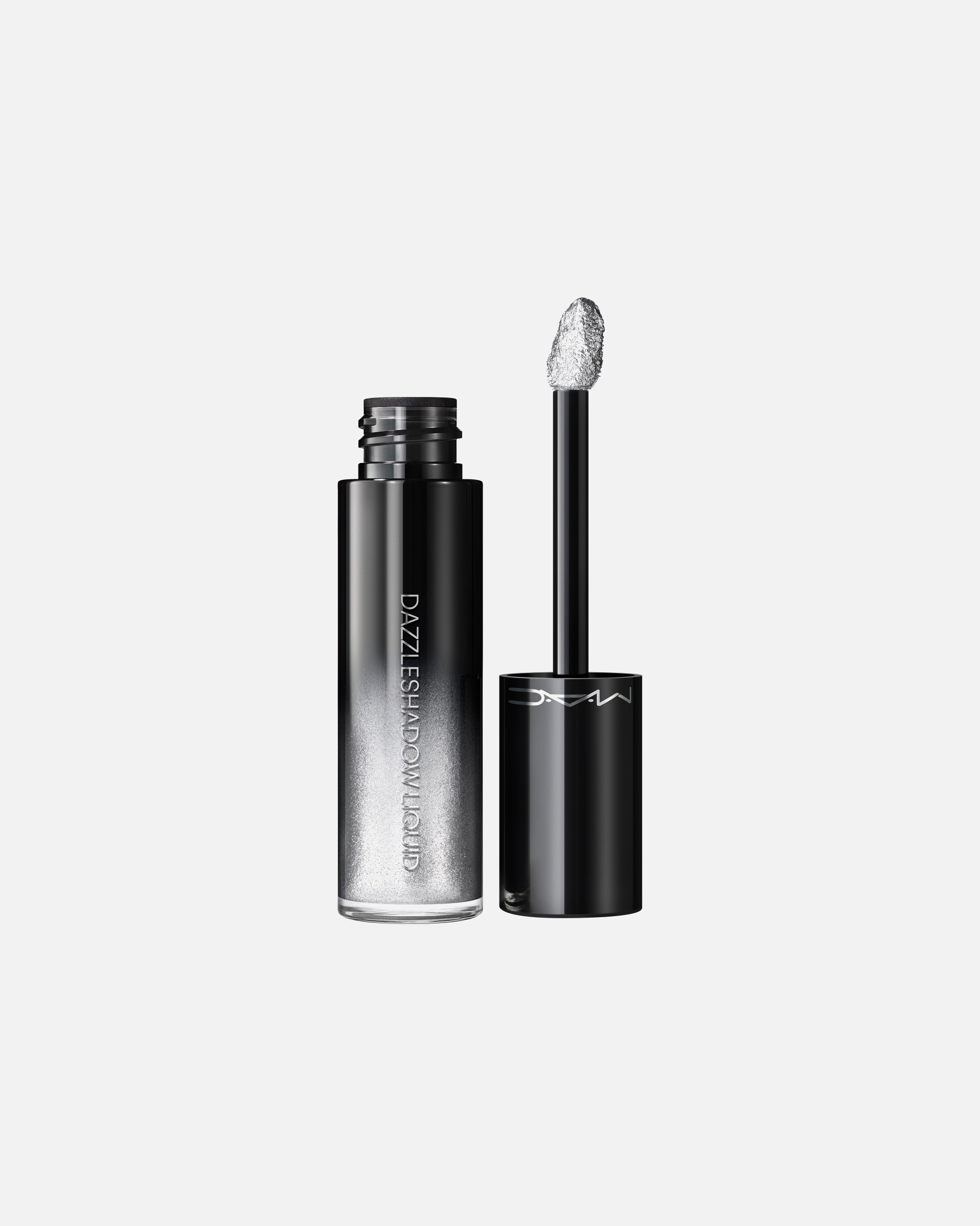 Cień do powiek dla Unisex MAC Dazzleshadow Dazzleshadow Liquid Eye Shadow 02 - SILVER SURFER