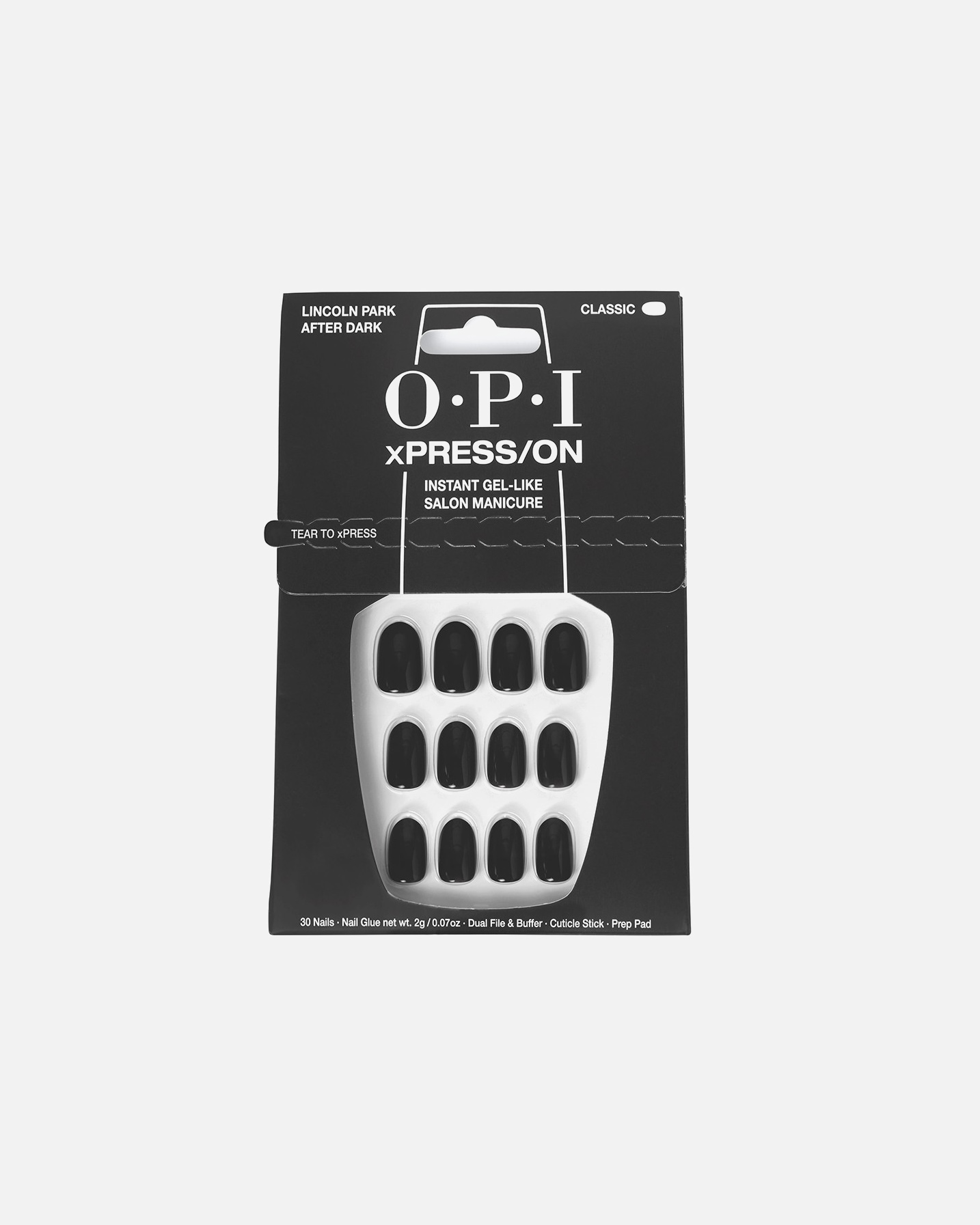 Tipsy dla Unisex OPI xPRESS/ON xPress/on sztuczne paznokcie VIOLET