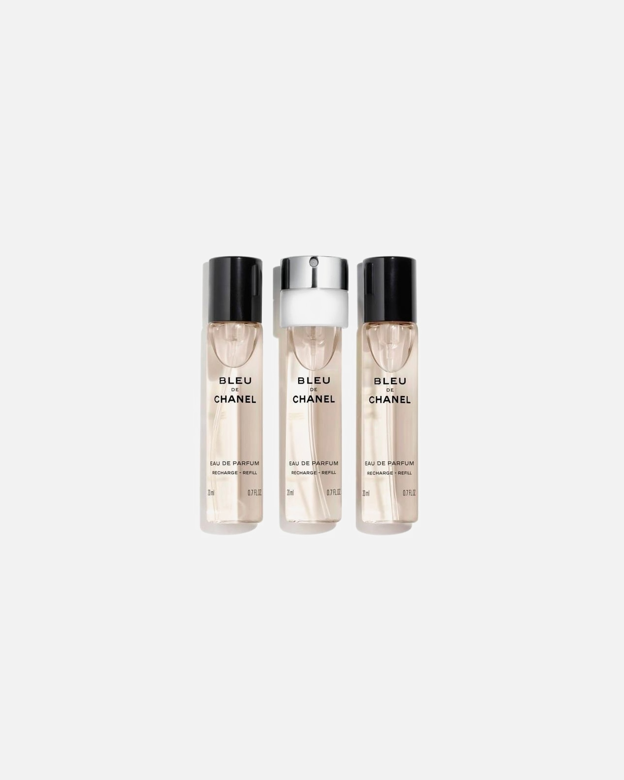 Woda perfumowana dla Unisex BLEU DE CHANEL Twist & Spray 60 ml