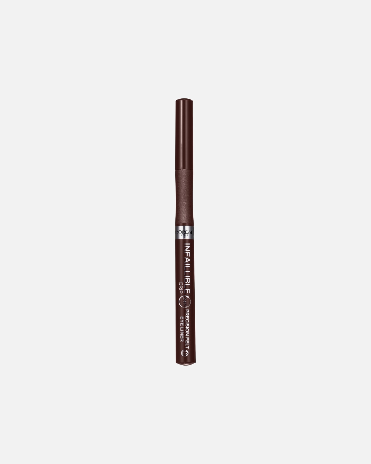 Eyeliner dla Unisex L’Oréal Paris Infaillible 27h Grip Precision Felt Liner Nr. 02 - Brown