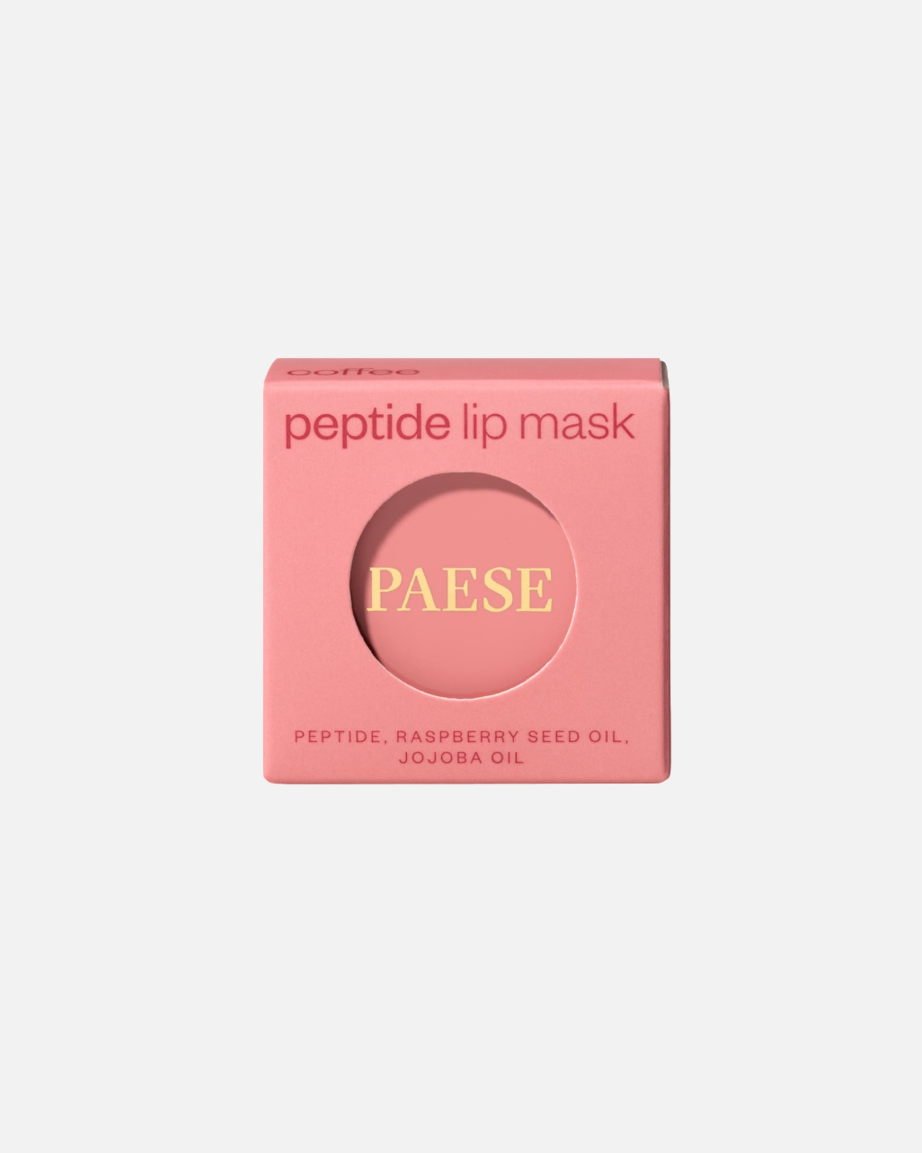 Balsam do ust dla Unisex Paese Peptydowa maseczka do ust COFFEE