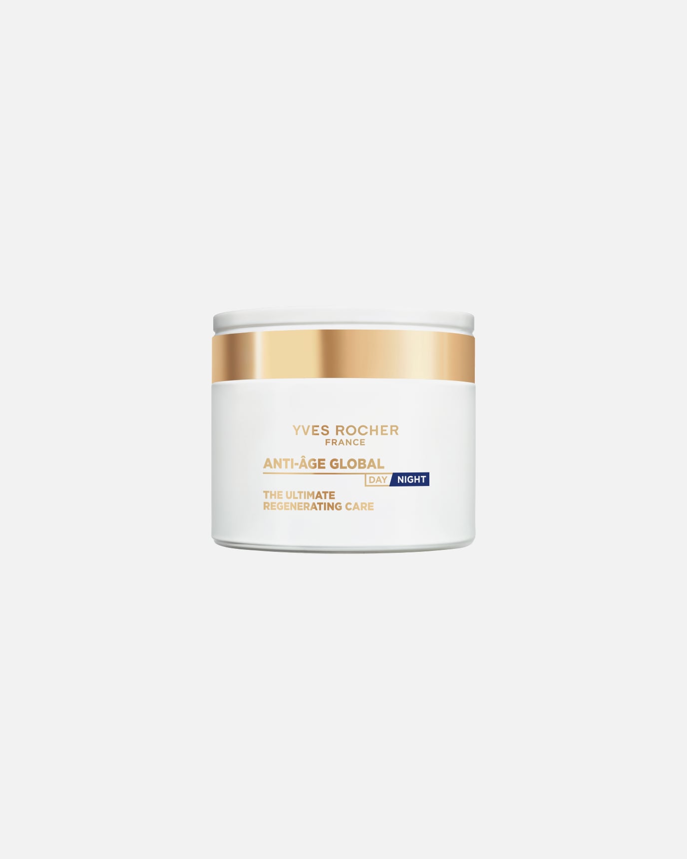 Krem do twarzy dla Unisex Yves Rocher Przeciwzmarszczkowy krem regenerujący & maska na noc 75 ml