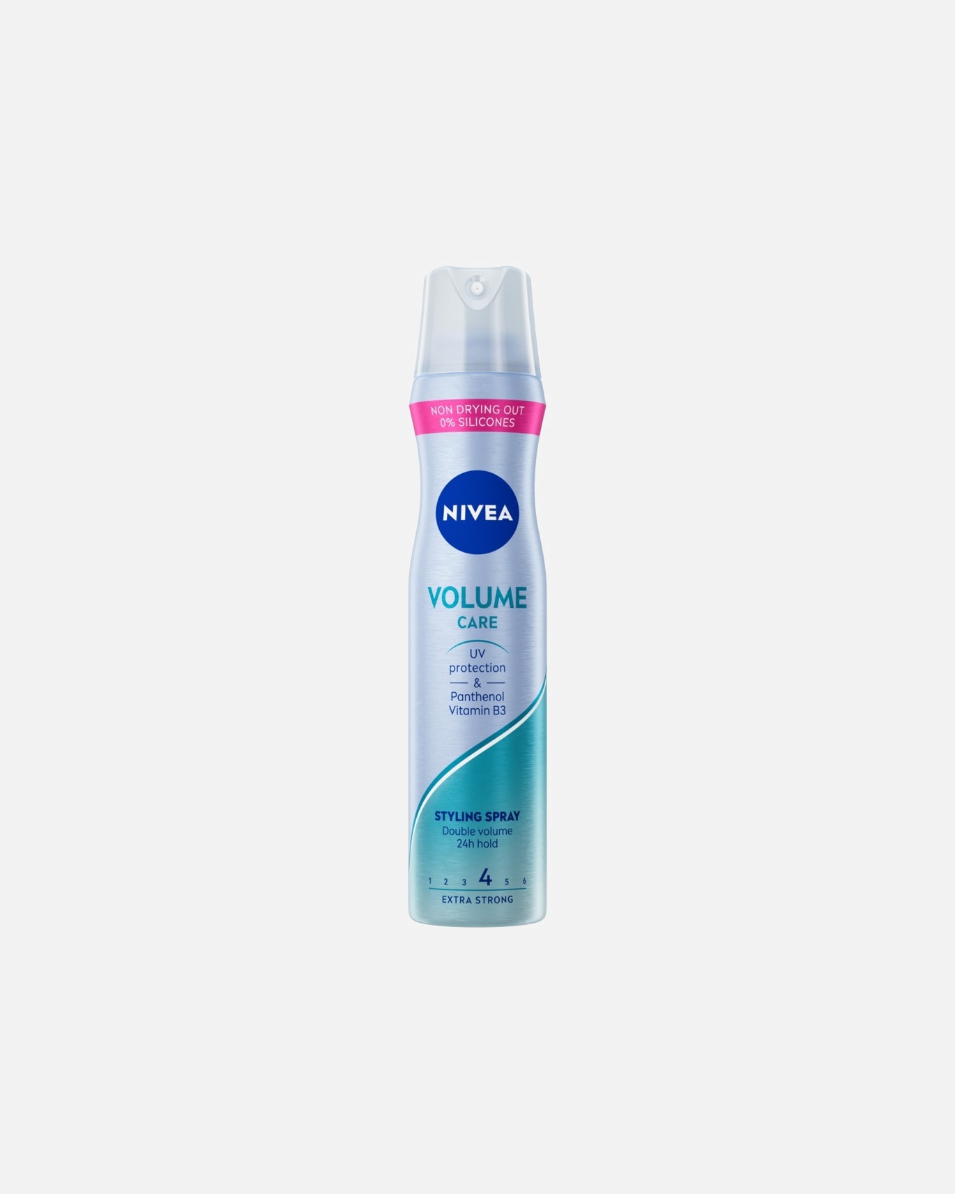 Spray do włosów dla Unisex NIVEA Volume Care 250 ml