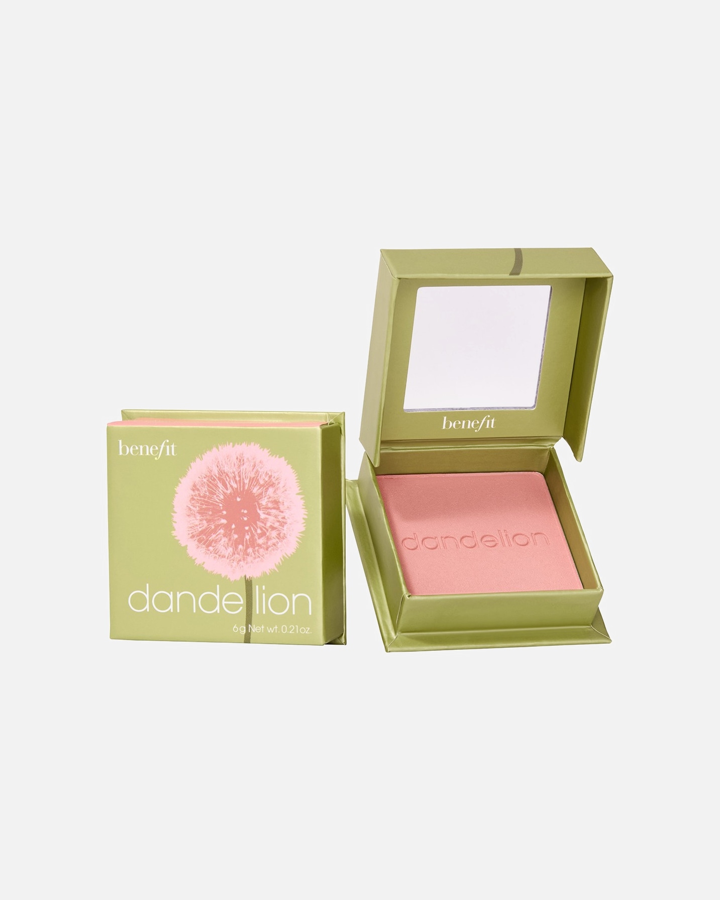 Róż dla Unisex Benefit Bronzer & Blush Collection Moone Rouge w Blackberry LIGHT PINK