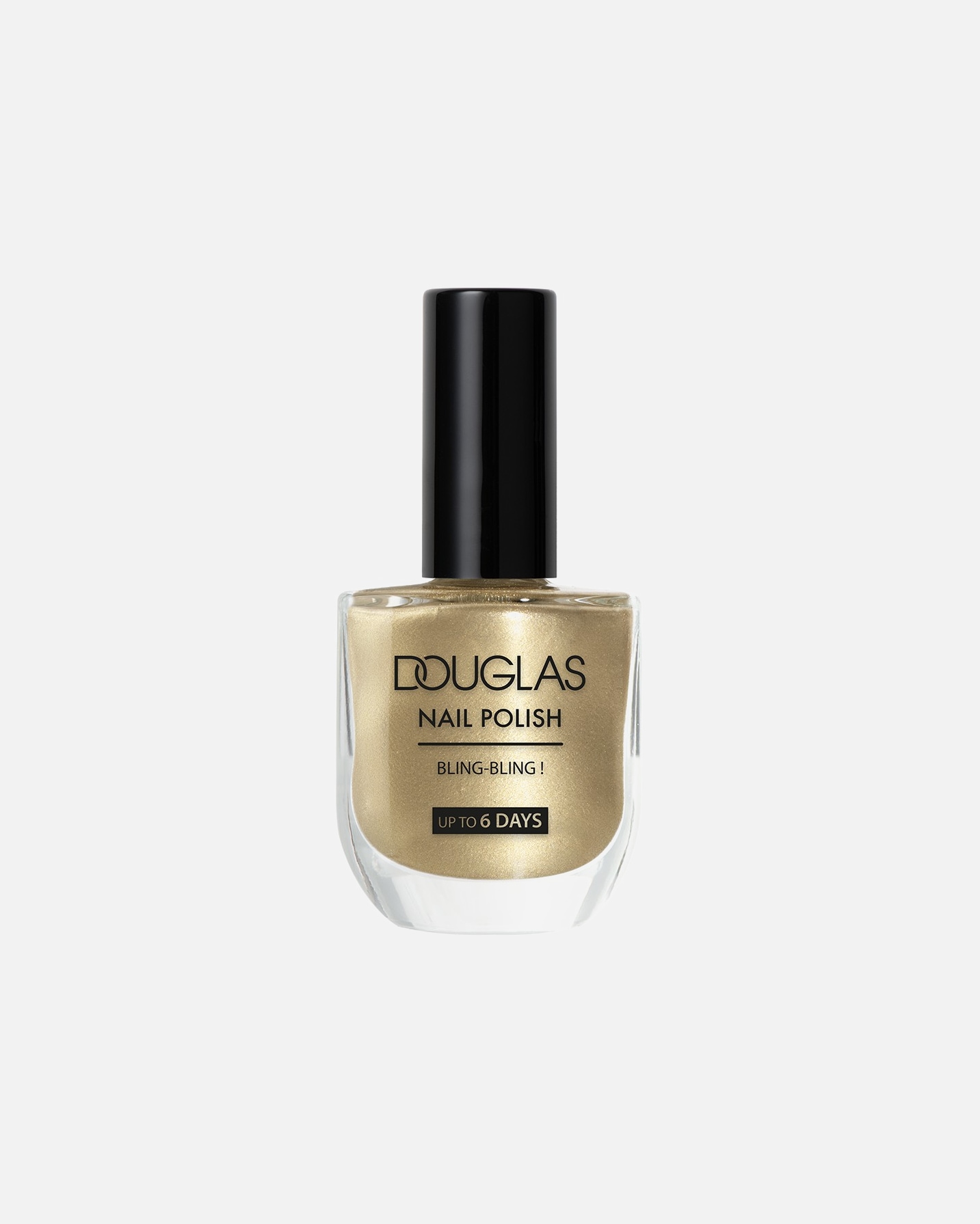 Lakier do paznokci dla Unisex Douglas Collection Make-Up Nail Polish (Up to 6 Days) Nr.580 - Bling-Bling !