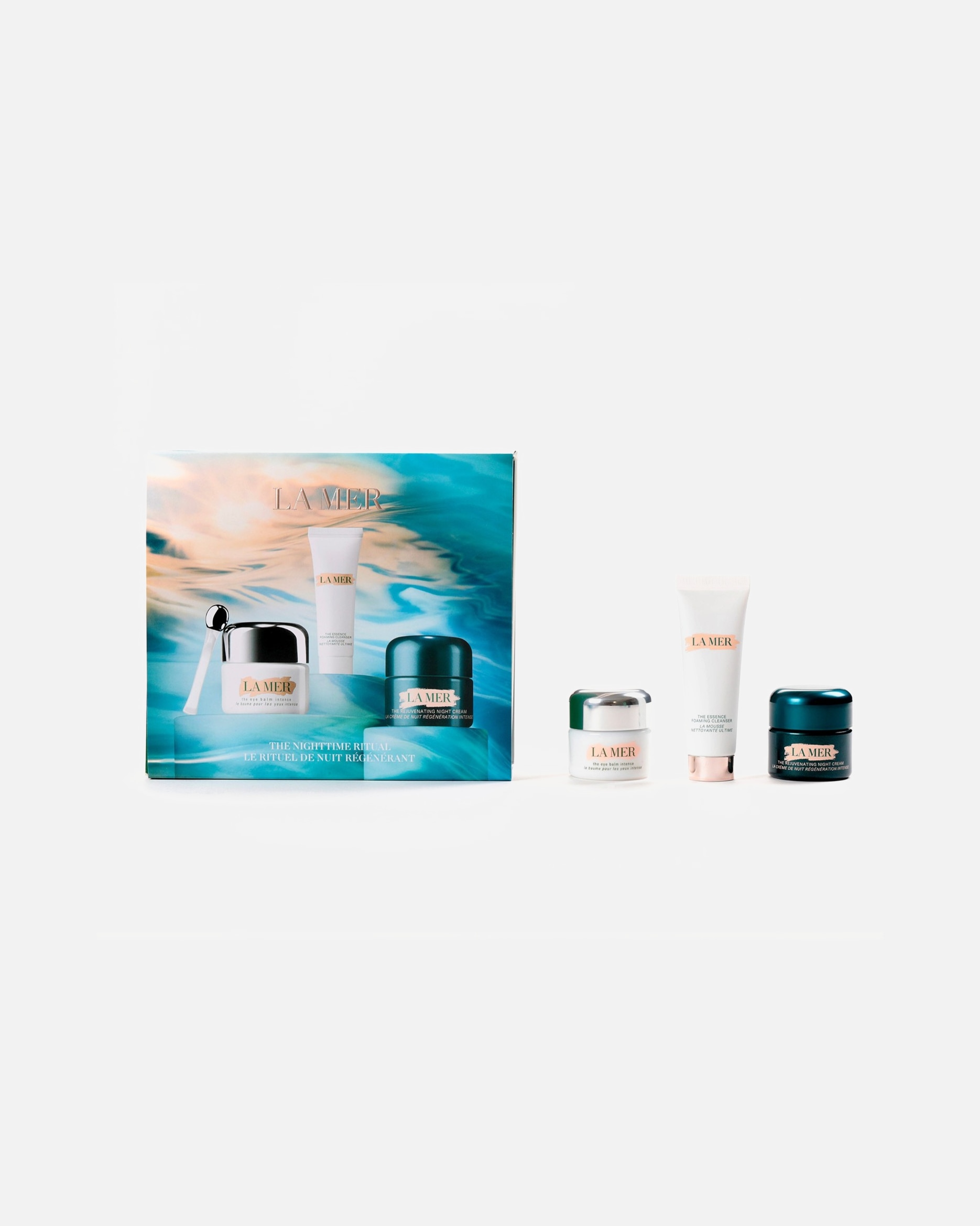 dla Unisex La Mer Mini Icons The Nighttime Ritual 1 szt.