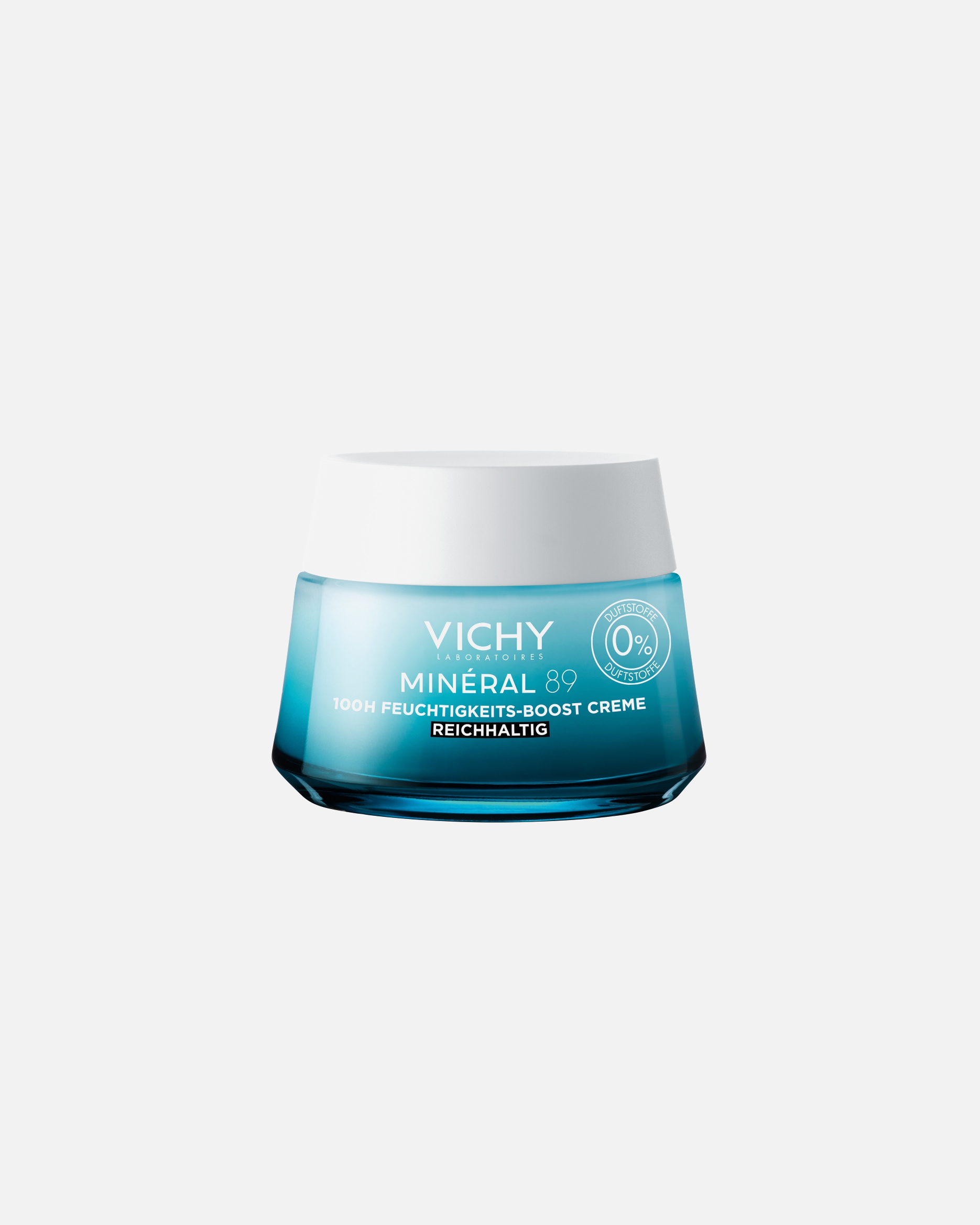 Krem do twarzy dla Unisex Vichy Mineral 89 100H Krem nawilżający Boost Cream Rich 50 ml