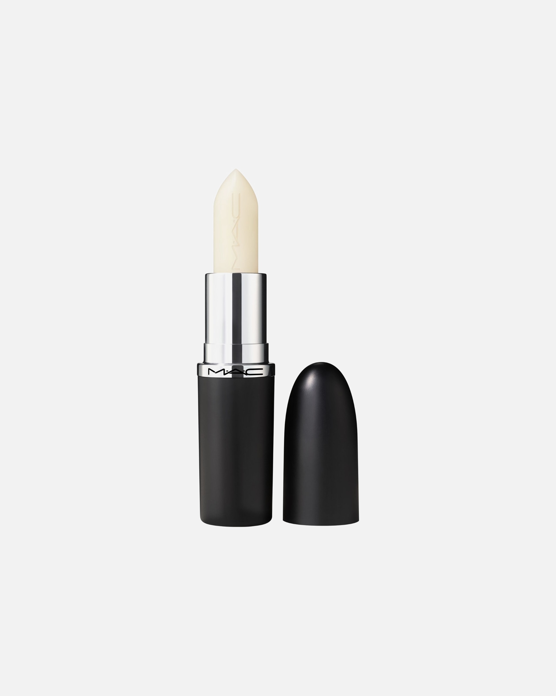 Pomadka do ust w sztyfcie dla Unisex MAC M·A·Cximal MACximal Sleek Satin Lipstick IN THE CLEAR