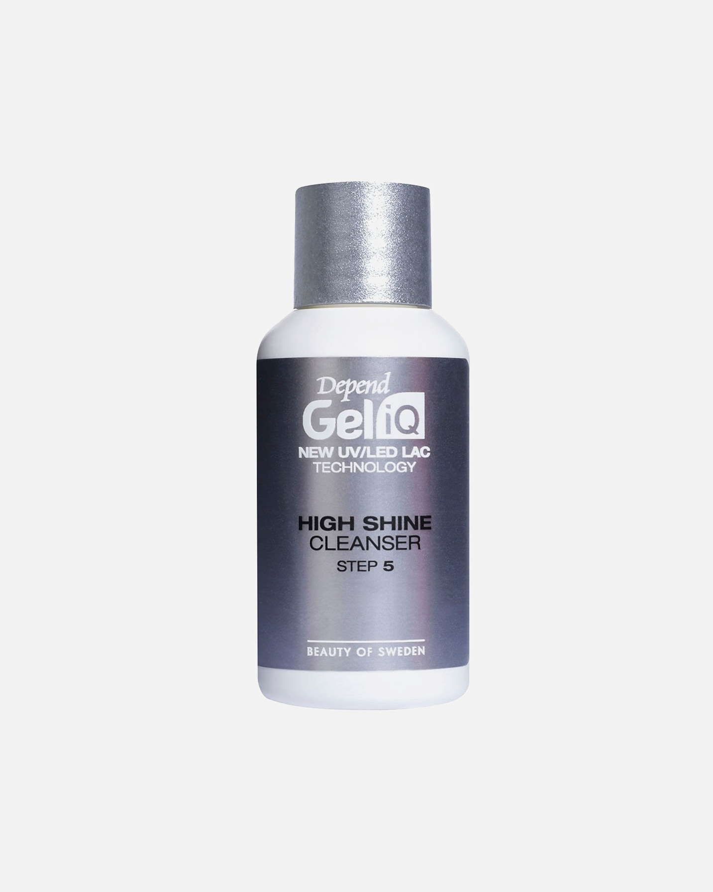 Zmywacz do paznokci dla Unisex Depend Gel IQ Step 5 High Shine Cleanser 35 ml
