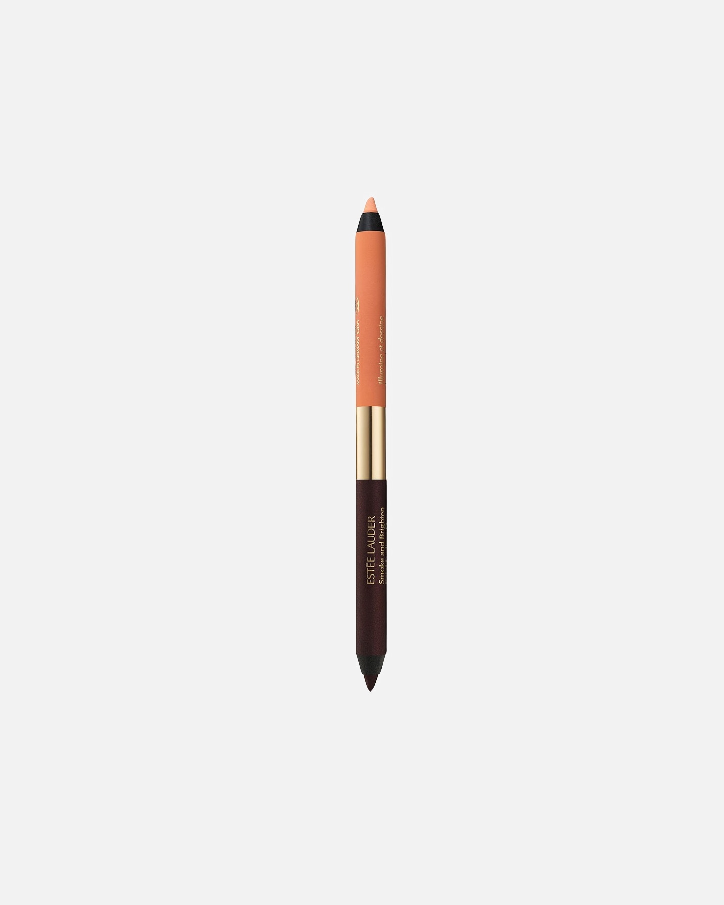 Kredka do oczu dla Unisex Estée Lauder Smoke and Brighten Kajal Eyeliner Duo 02 - BORDEAUX IVORY