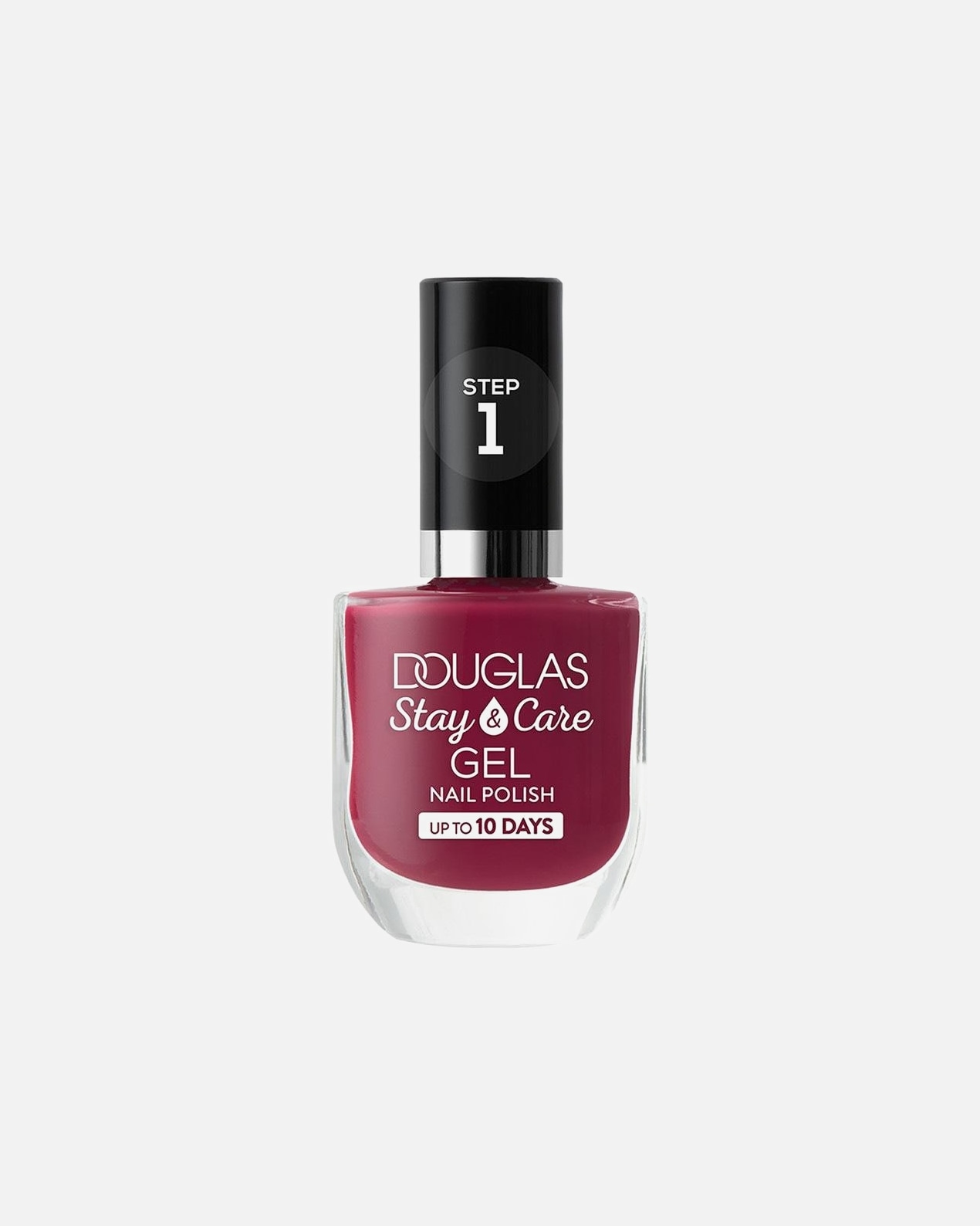 Lakier do paznokci dla Unisex Douglas Collection Make-Up Stay & Care Gel Nail Polish Nr.9 - Always Be A Lady