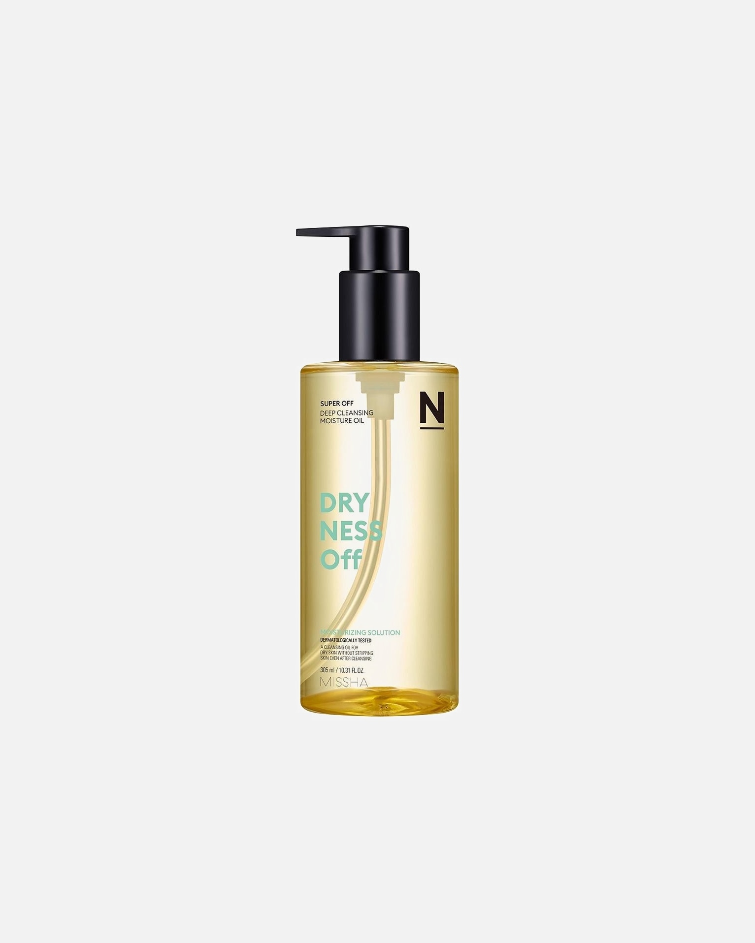 Olejek do twarzy dla Unisex Missha Super Off Cleansing Oil 305 ml