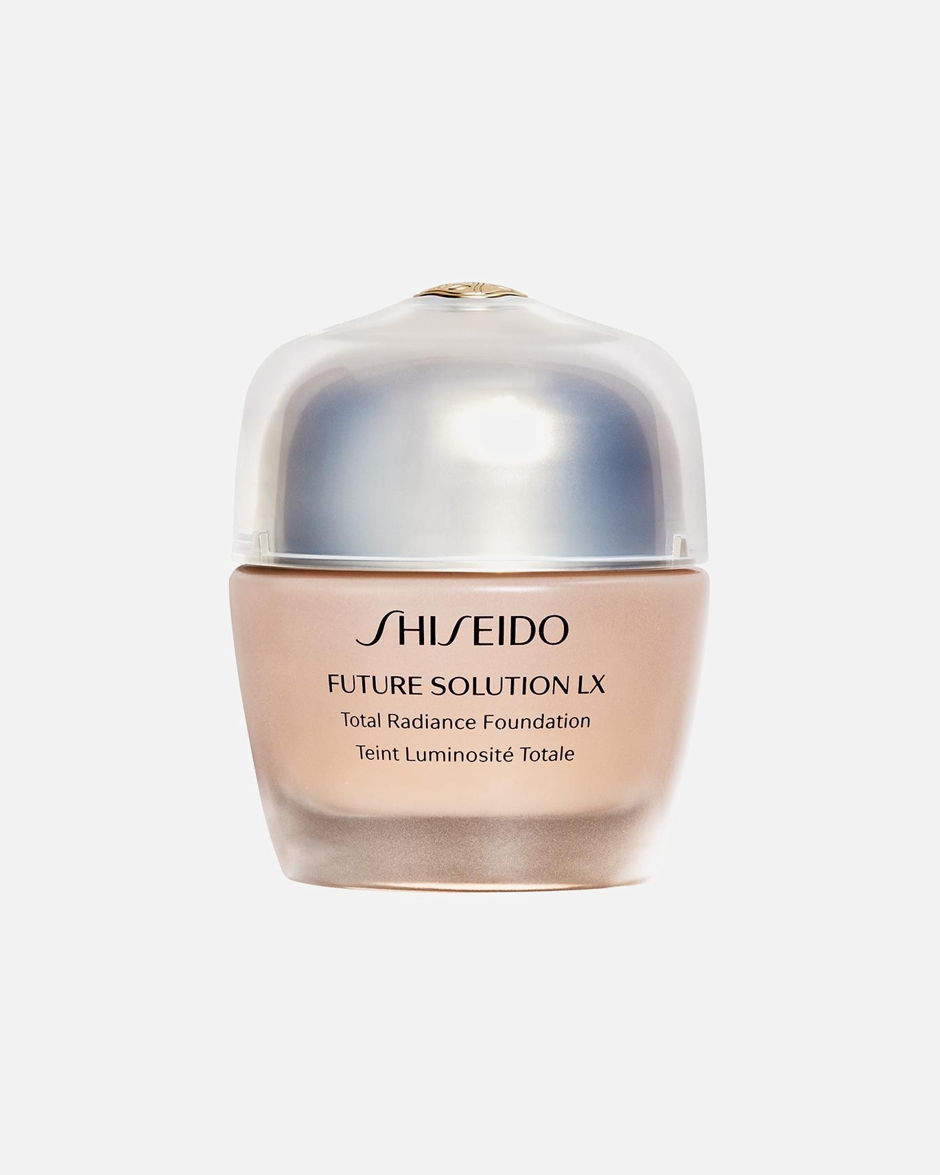 Podkład dla Unisex Shiseido Future Solution LX Future Solution LX Total Radiance Foundation Nr R3 30 ml