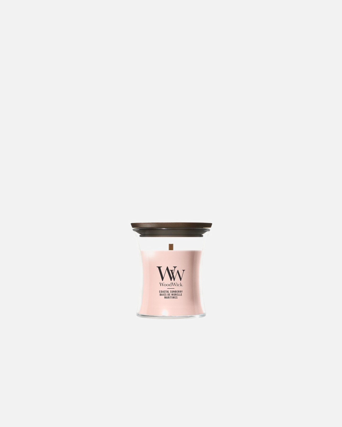 Świeca dla Unisex WoodWick Coastal Sunberry 85 g