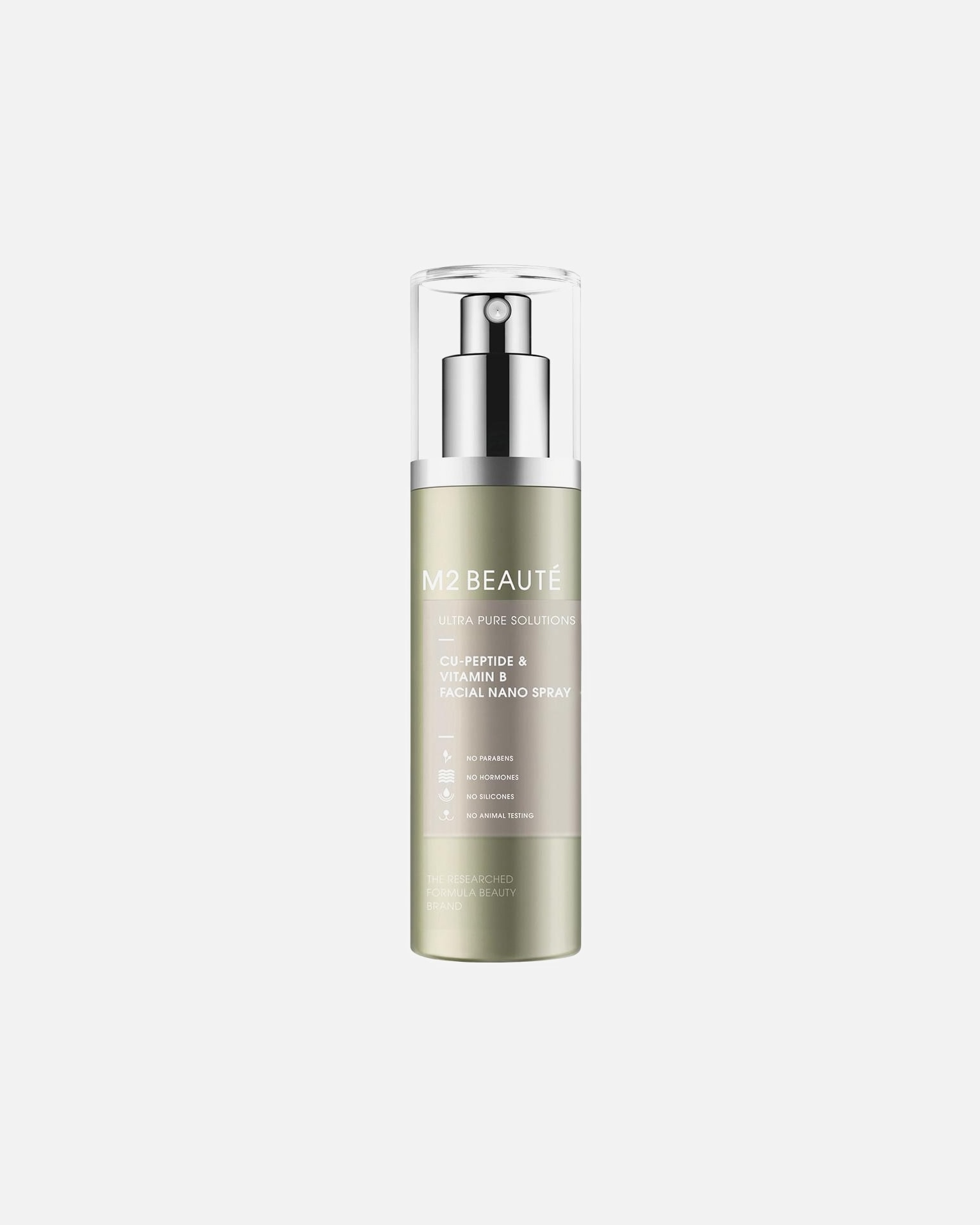 Spray do twarzy dla Kobieta M2 Beauté Cu-Peptide & Vitamin B Facial Nano Spray 75 ml