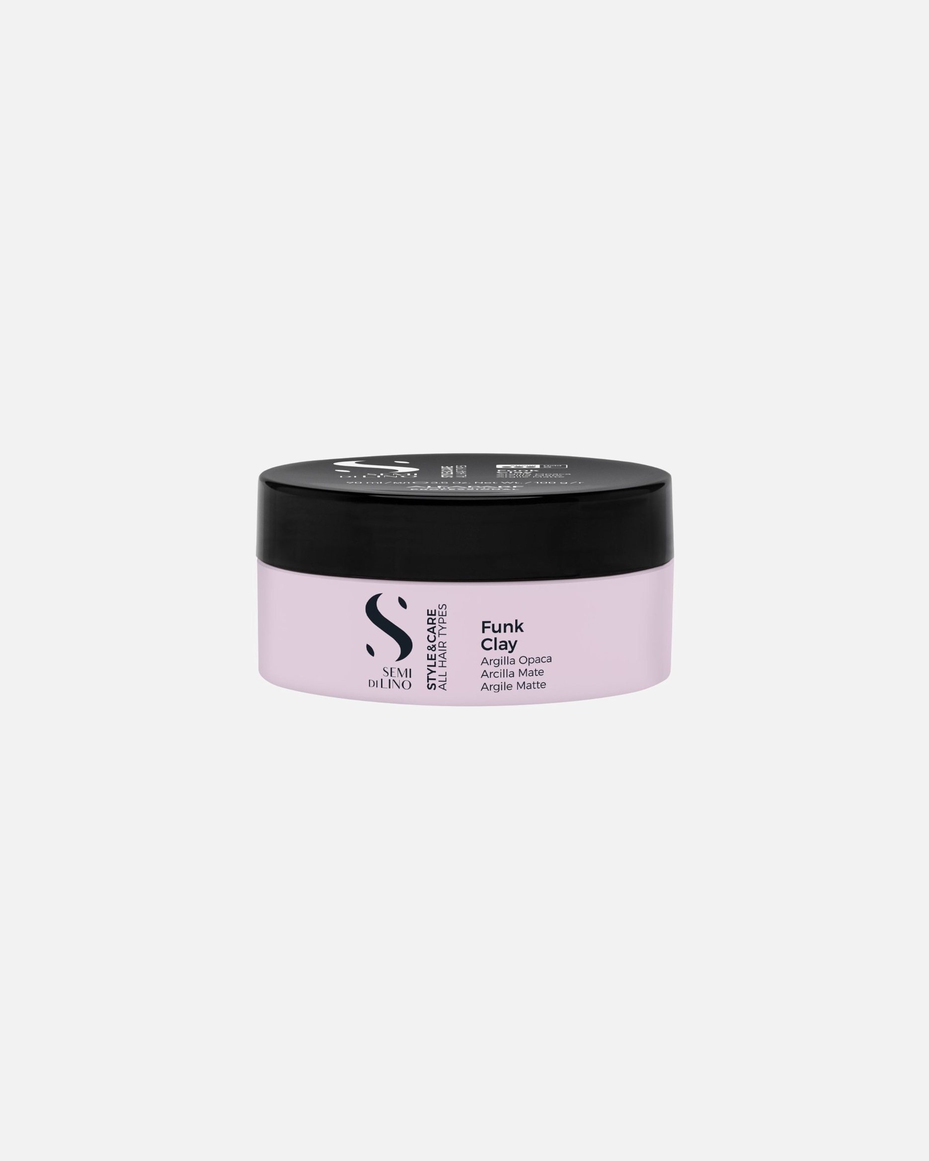 Kuracja do włosów dla Unisex ALFAPARF MILANO STYLE&CARE FUNK CLAY MODELUJĄCA PASTA NA BAZIE GLINKI DO WŁOSÓW 90 ml