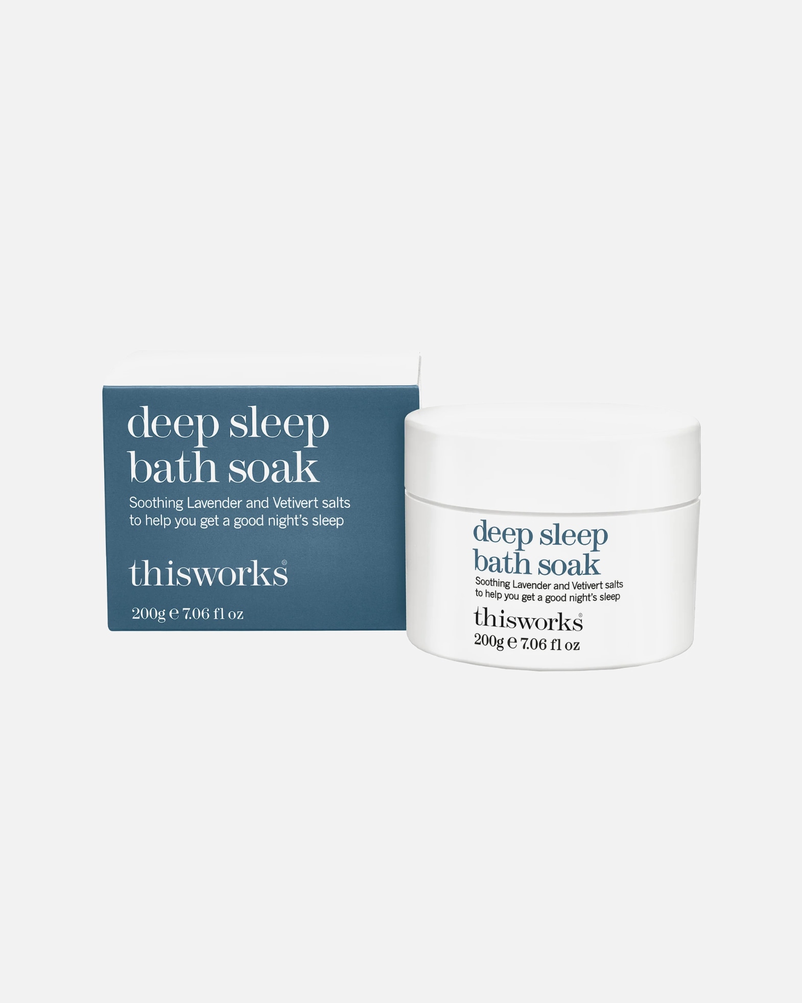 Dodatek do kąpieli dla Unisex This Works Sen Deep Sleep Bath Soak Deep Sleep Bath Soak
