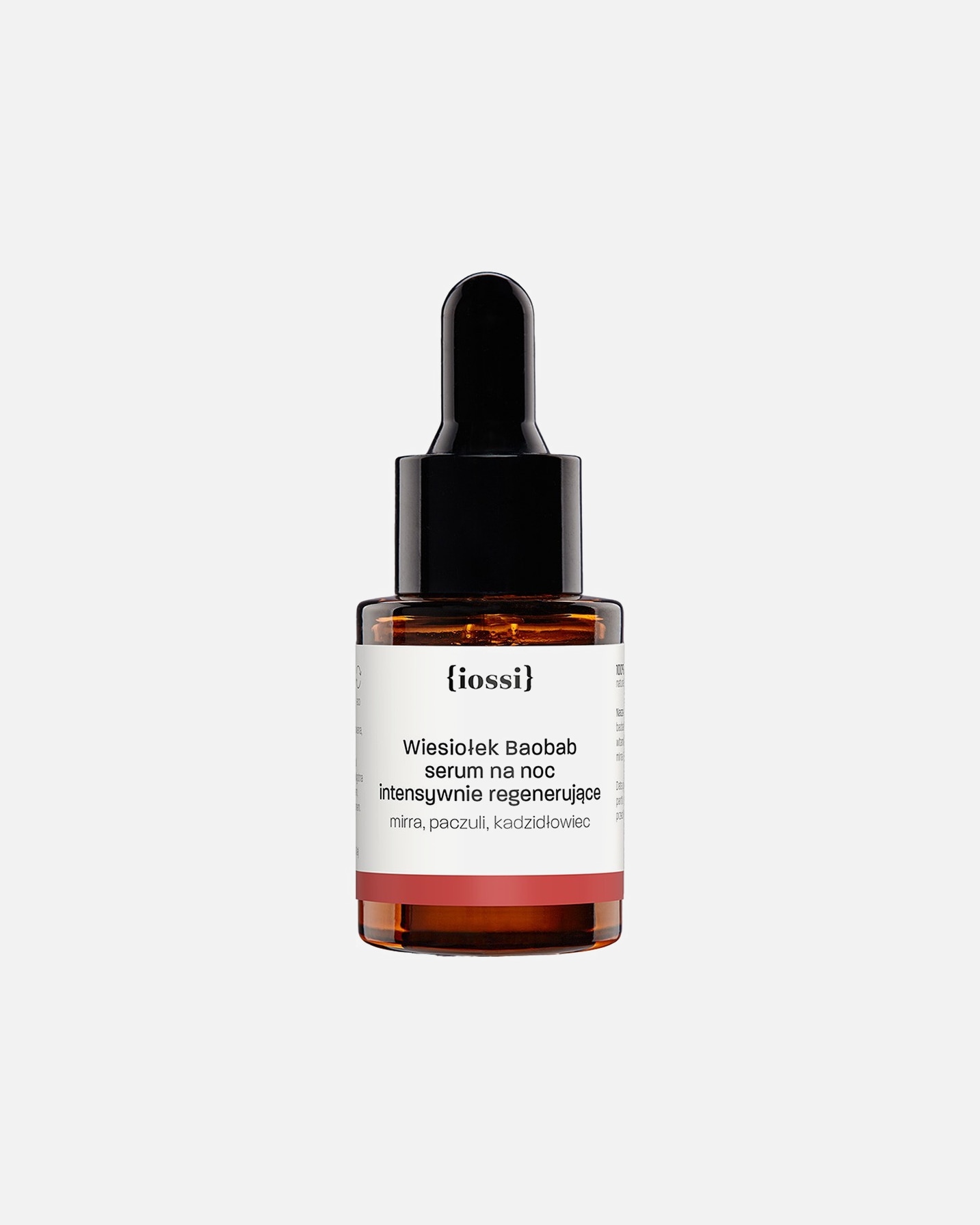 Pięlęgnacja Anti-Aging dla Unisex Iossi Night repair 10 ml