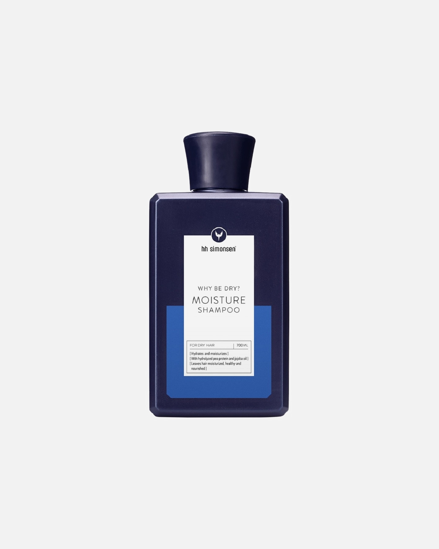 Szampon do włosów dla Unisex HH Simonsen Moisture Shampoo 700 ml