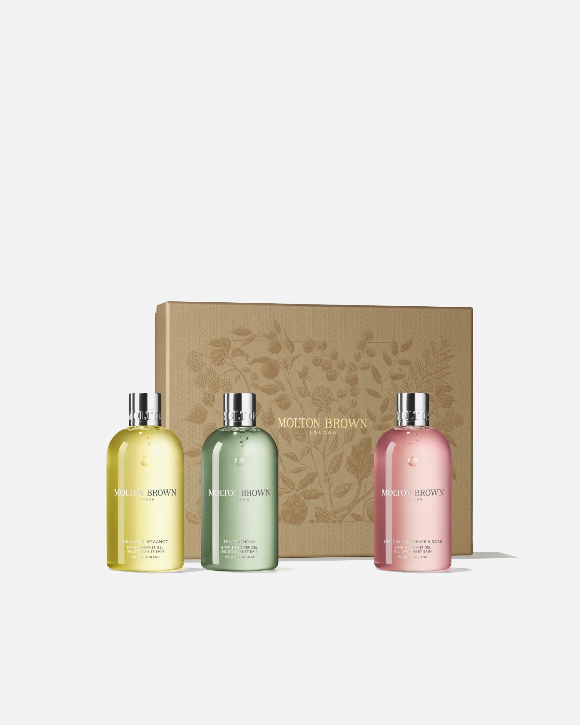 Zestaw do pielęgnacji ciała dla Unisex Molton Brown Kwiatowo-zielony zestaw do pielęgnacji ciała 1 szt.