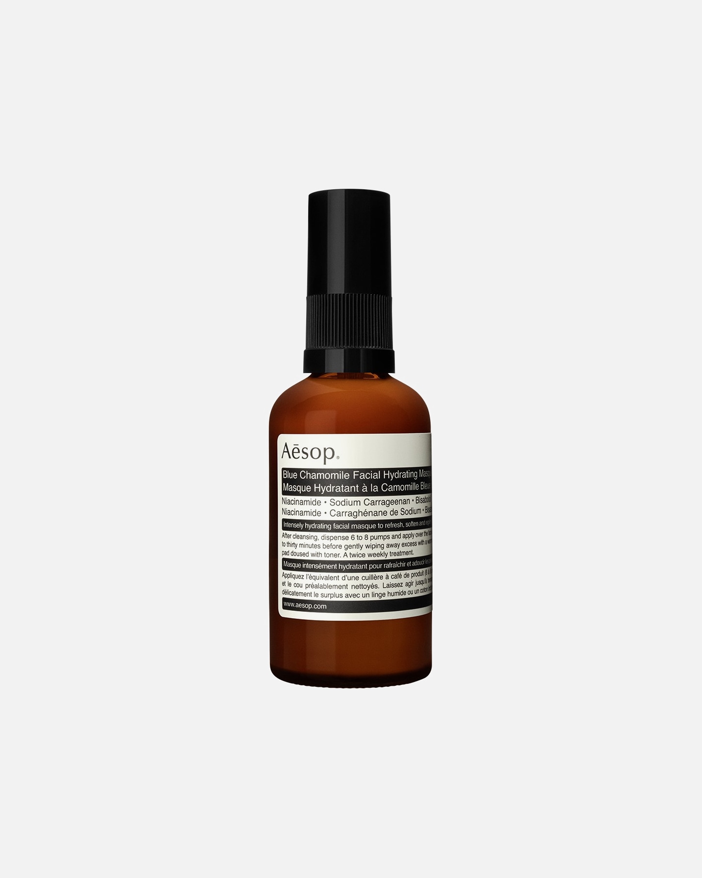 Maska nawilżająca dla Unisex Aesop Blue Chamomile Facial Hydrating Masque 60 ml