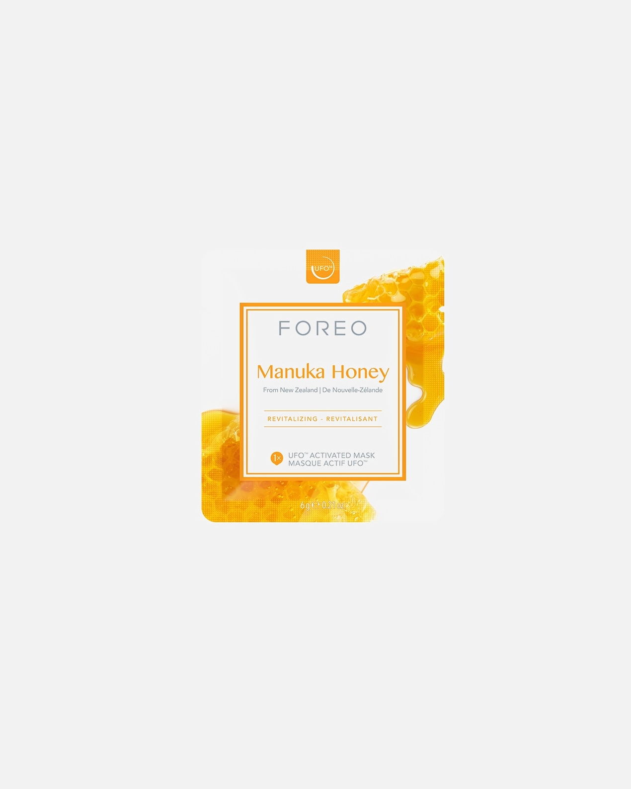 Maska nawilżająca dla Unisex FOREO Skincare UFO™ Mask Manuka Honey 6 szt.