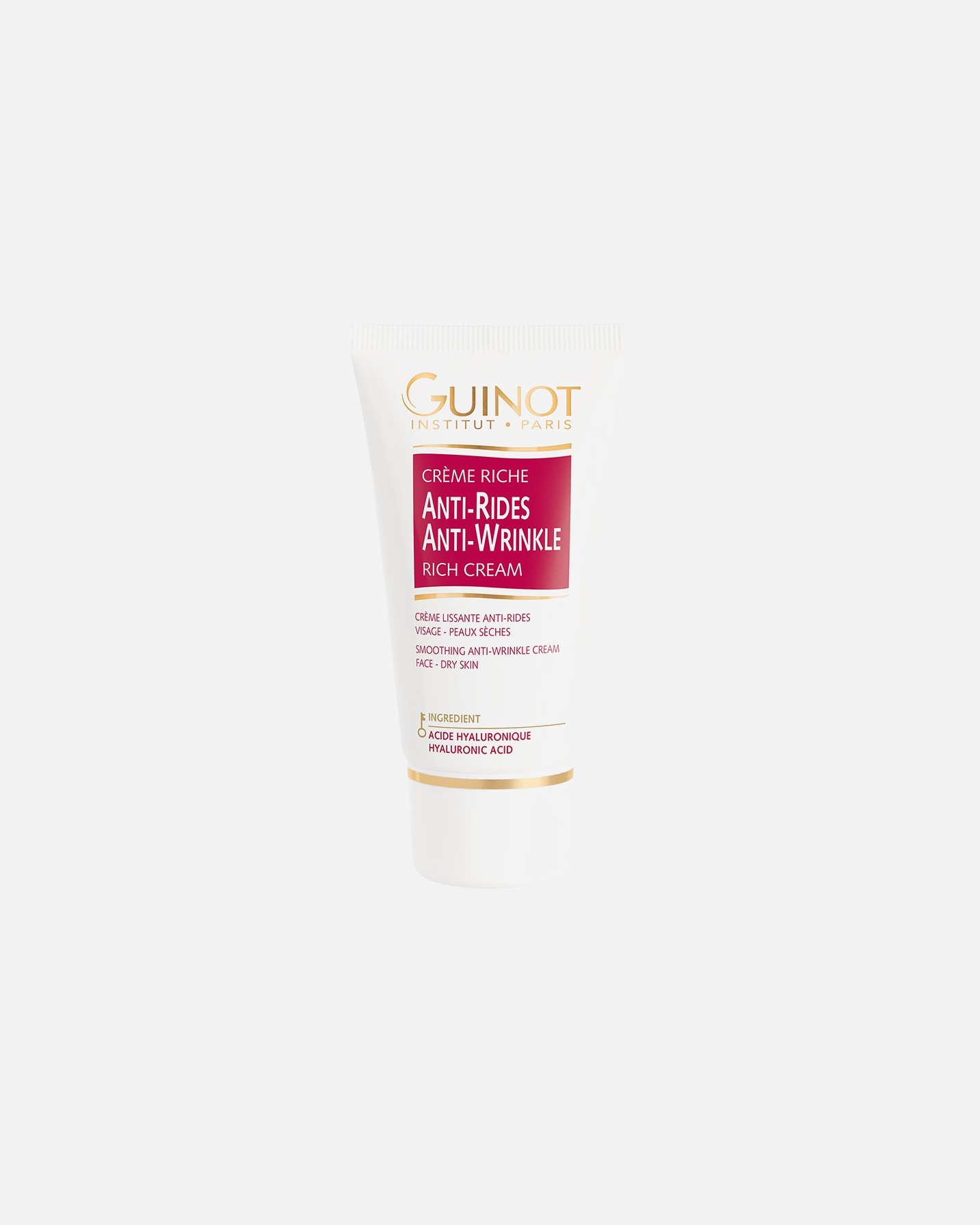 Krem do twarzy dla Unisex Guinot Bogaty krem przeciwzmarszczkowy 50 ml