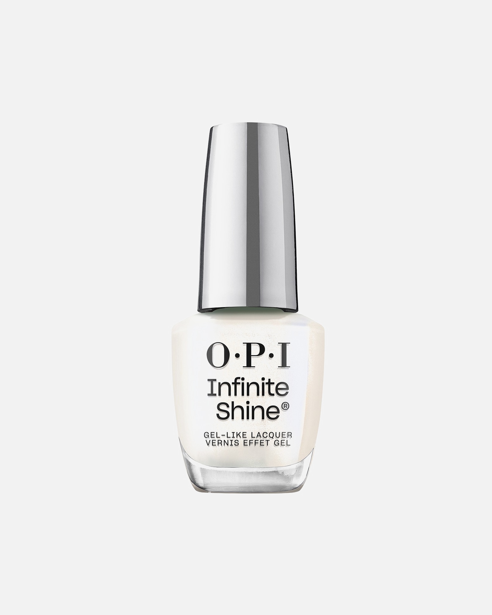 Lakier do paznokci dla Unisex OPI Infinite Shine Classic Colors ISL90 - SHIMMER TAKES ALL