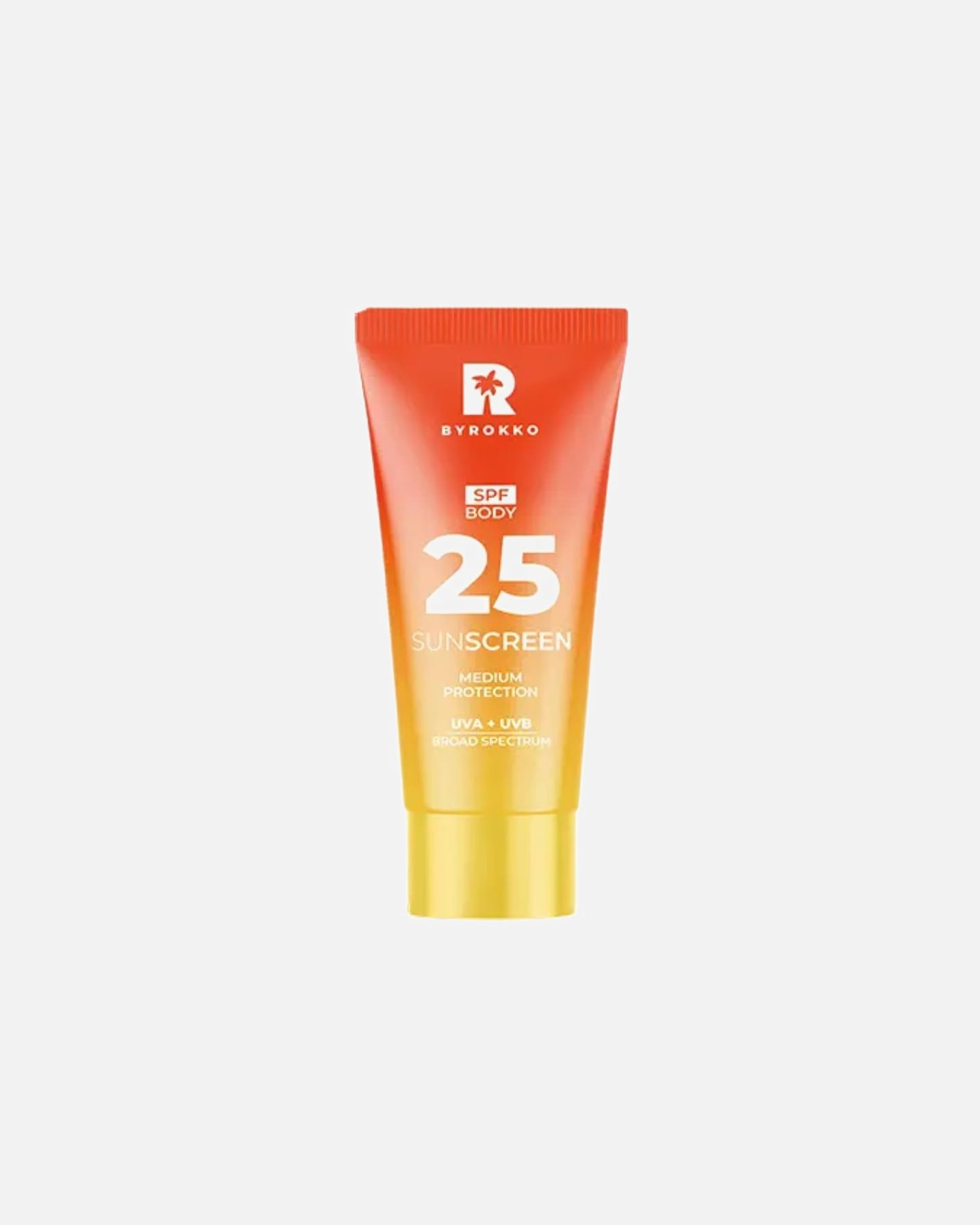Krem do opalania dla Unisex BYROKKO Default Brand Line Sunscreen SPF30 50 ml
