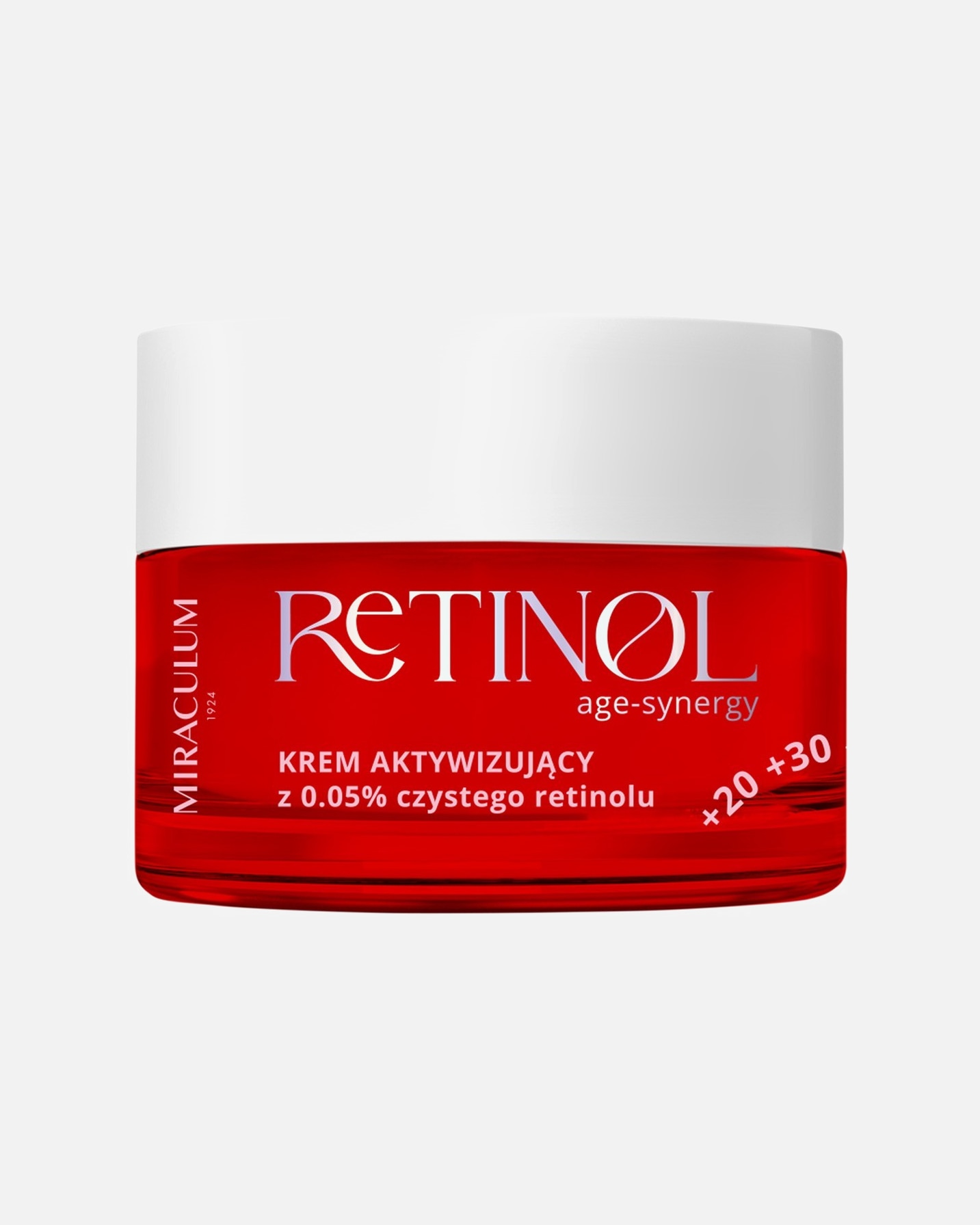 Krem do twarzy dla Unisex Miraculum MIRACULUM AGE-SYNERGY RETINOL KREM WYPEŁNIAJĄCY 50 ml