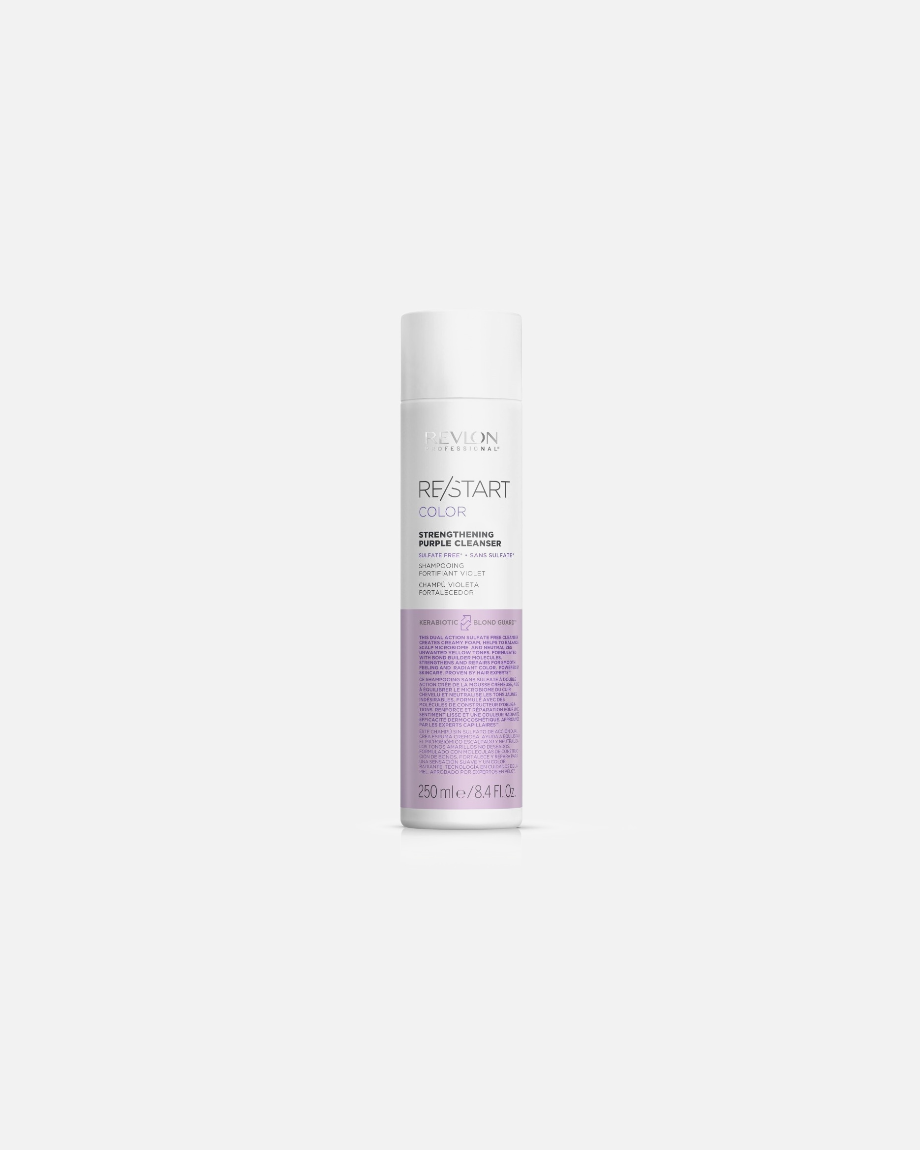 Szampon do włosów dla Kobieta Revlon Color Purple Cleanser 250 ml