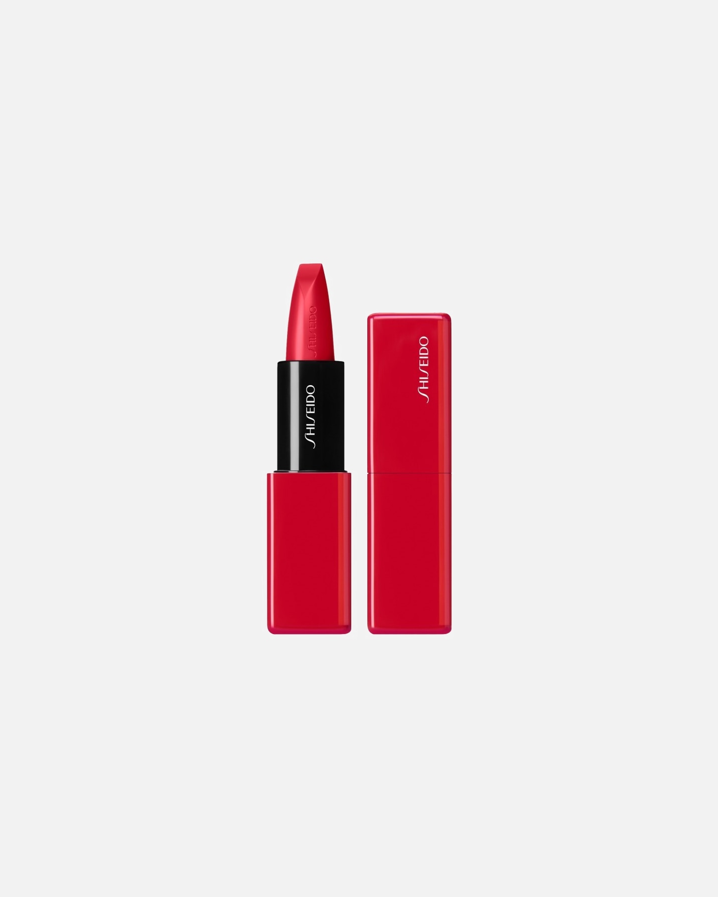 Pomadka do ust w sztyfcie dla Unisex Shiseido Technosatin Gel Lipstick Red Shift 416