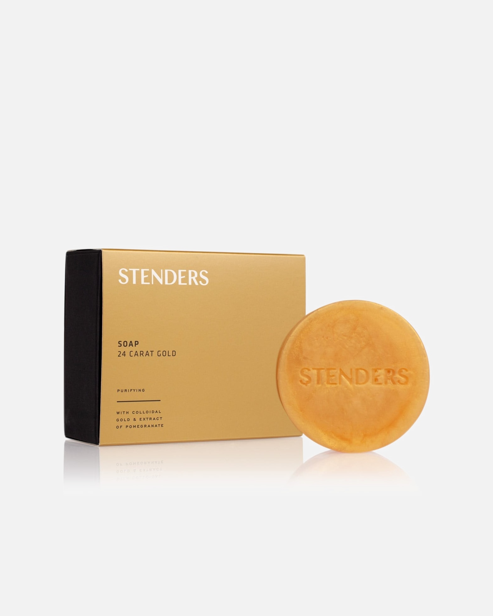 Mydło do rąk dla Unisex STENDERS 24 CARAT GOLD SOAP 115 g