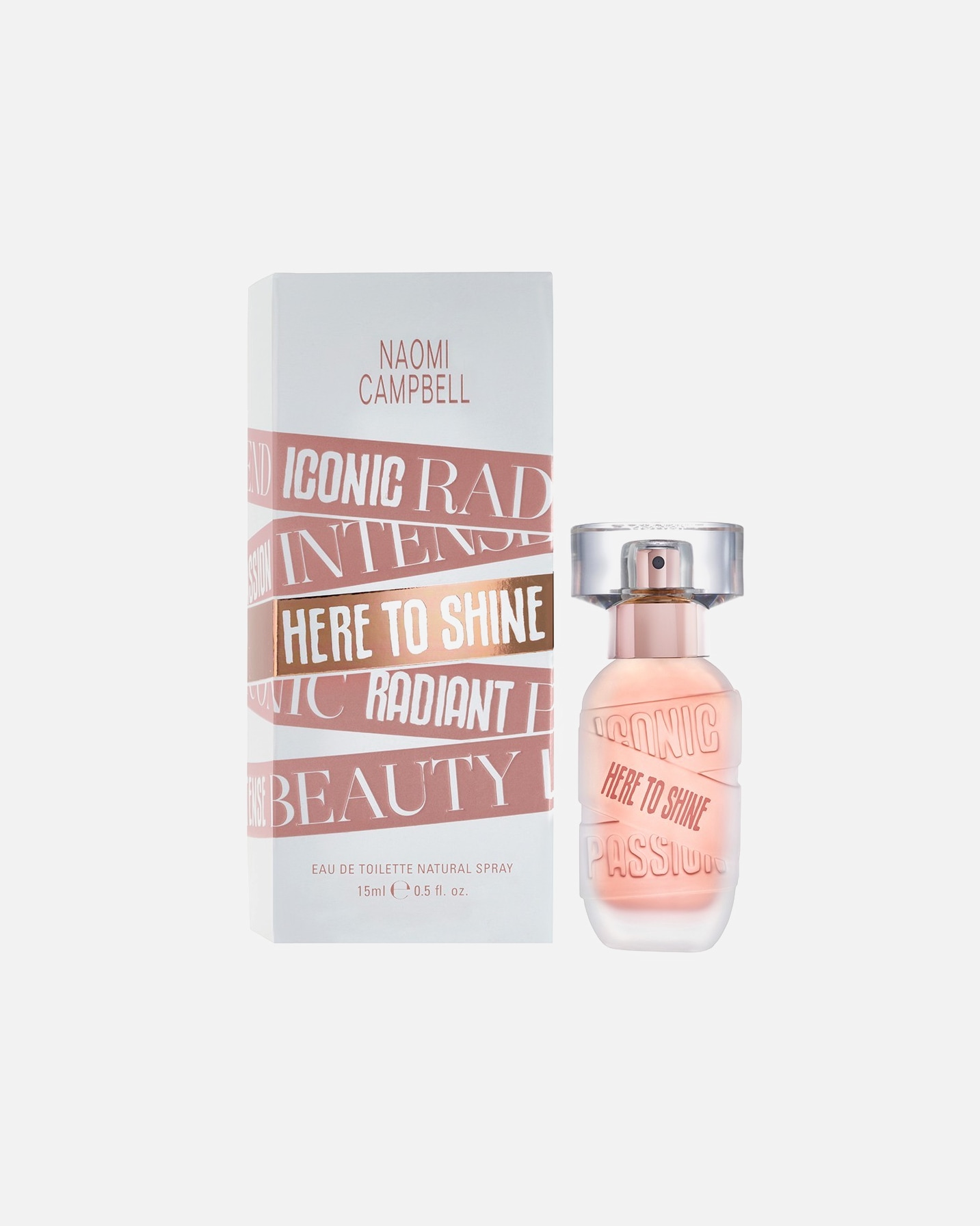 Woda toaletowa dla Kobieta Naomi Campbell Here To Shine 15 ml