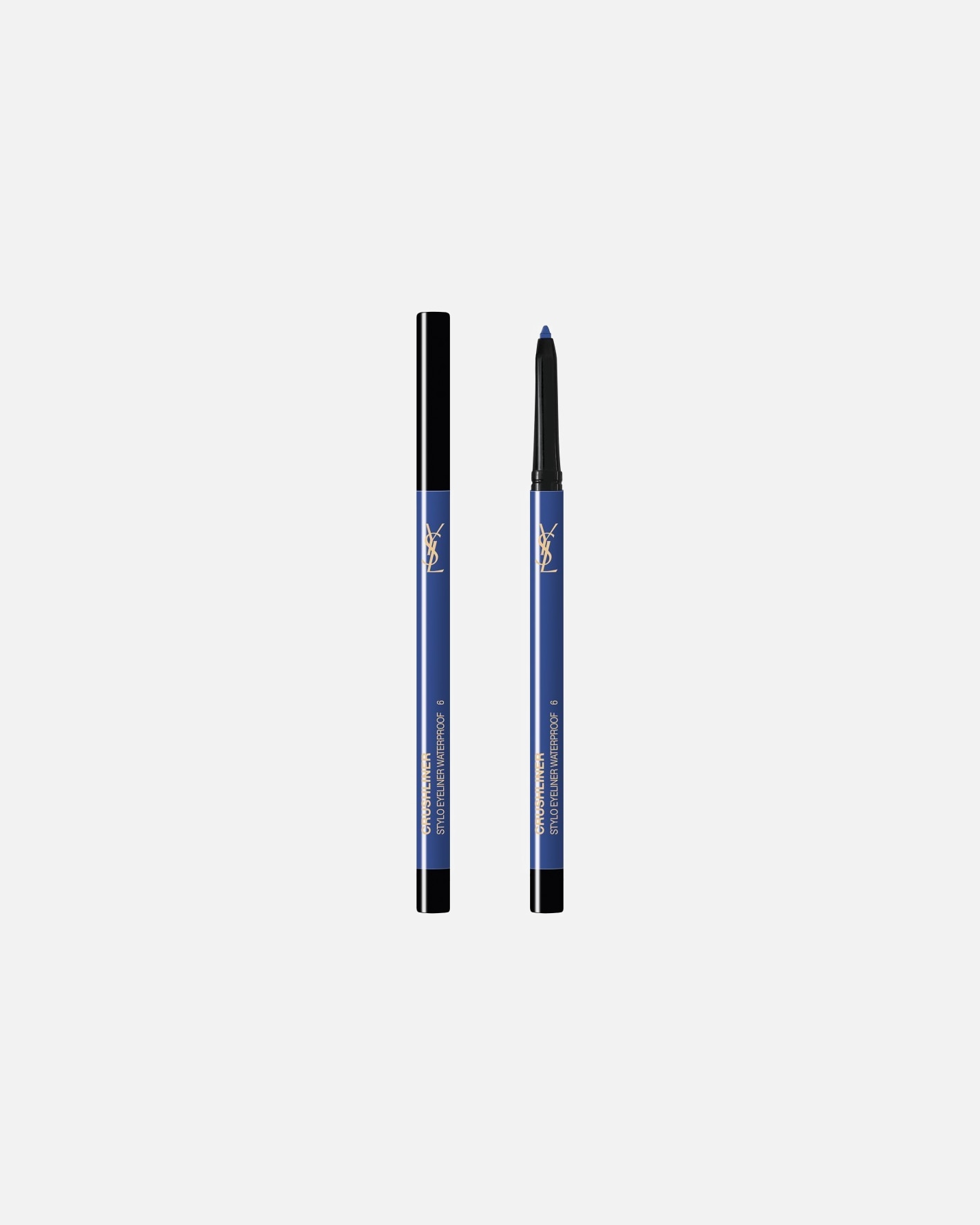 Eyeliner dla Unisex Yves Saint Laurent Crushliner Eyeliner w kredce 6 - BLEU ÉNIGMATIQUE