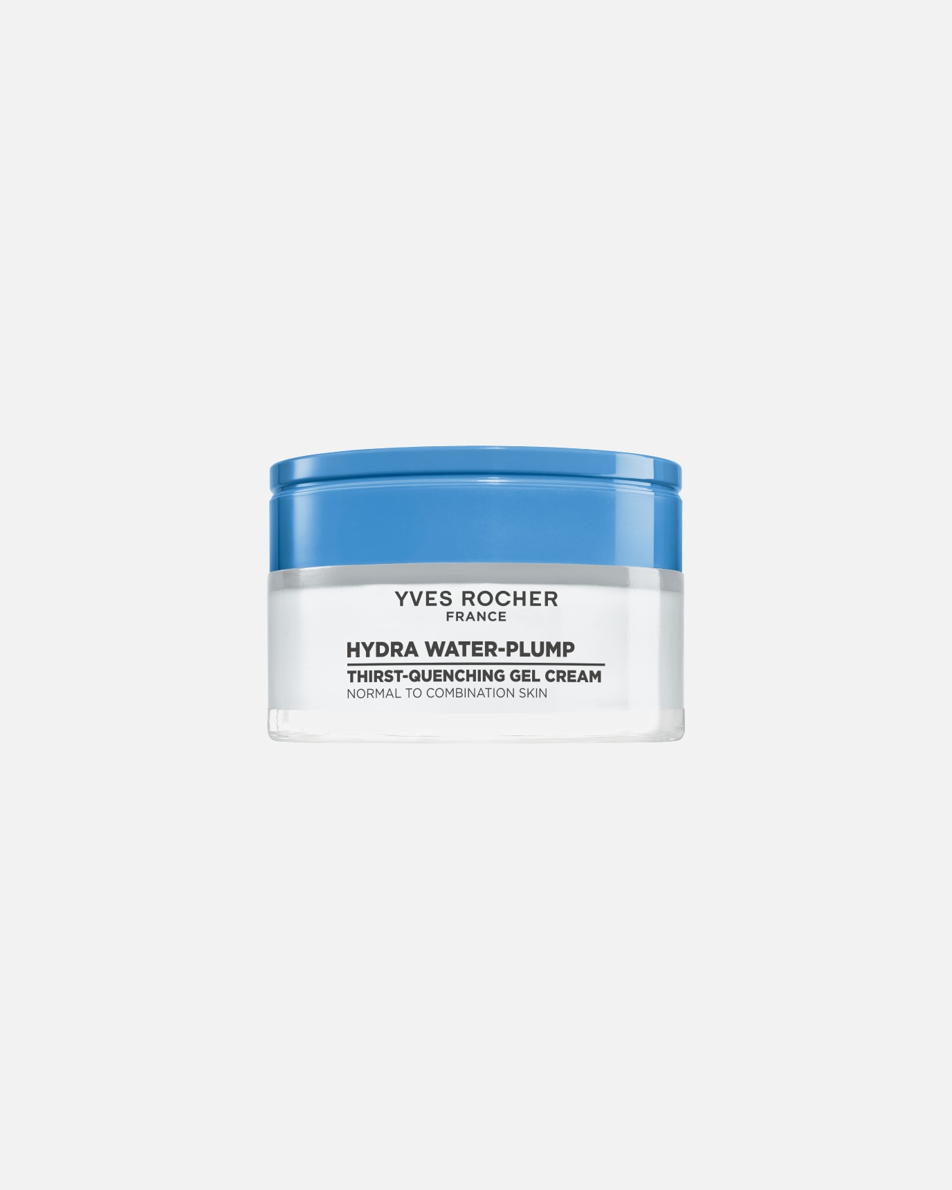 Krem do twarzy dla Unisex Yves Rocher Żel-krem intensywnie nawilżający do skóry normalnej i mieszanej 50 ml